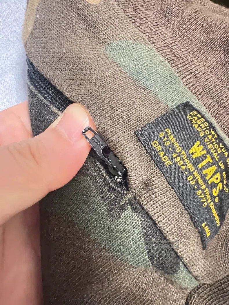 Wtaps Wtaps size M Camouflage casual military pants Size US 38 / EU 54 - 2 Thumbnail