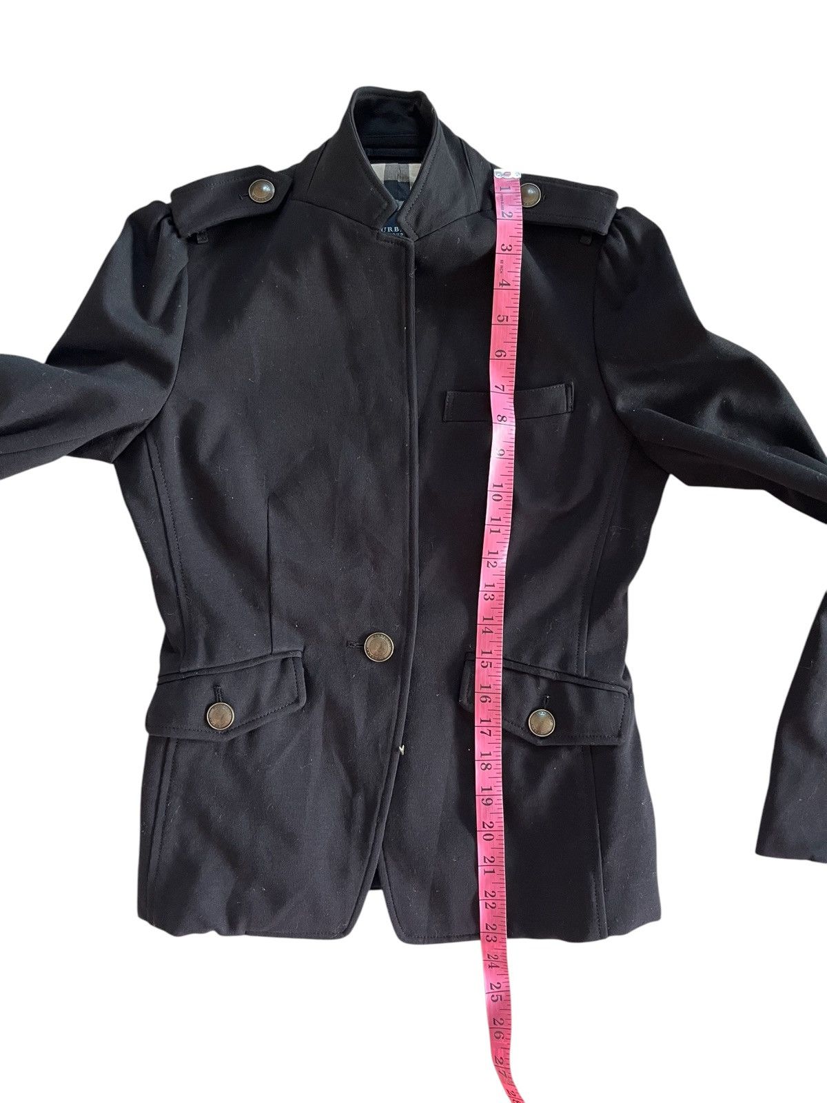 Burberry BURBERRY LONDON jaket vintage Size 38L - 12 Thumbnail