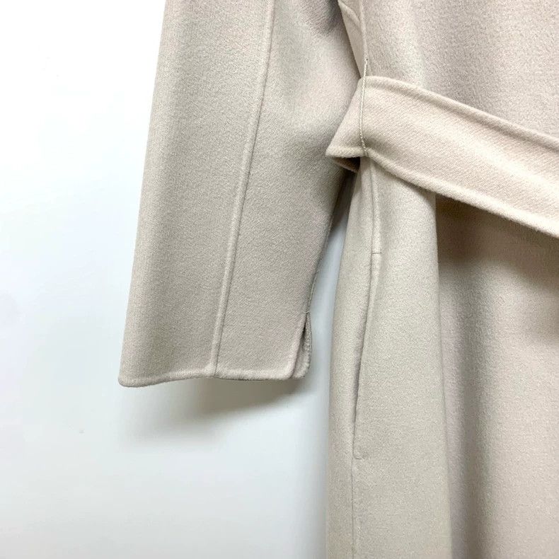 Max Mara Max Mara Wool, classic beige coat Size S / US 4 / IT 40 - 7 Thumbnail