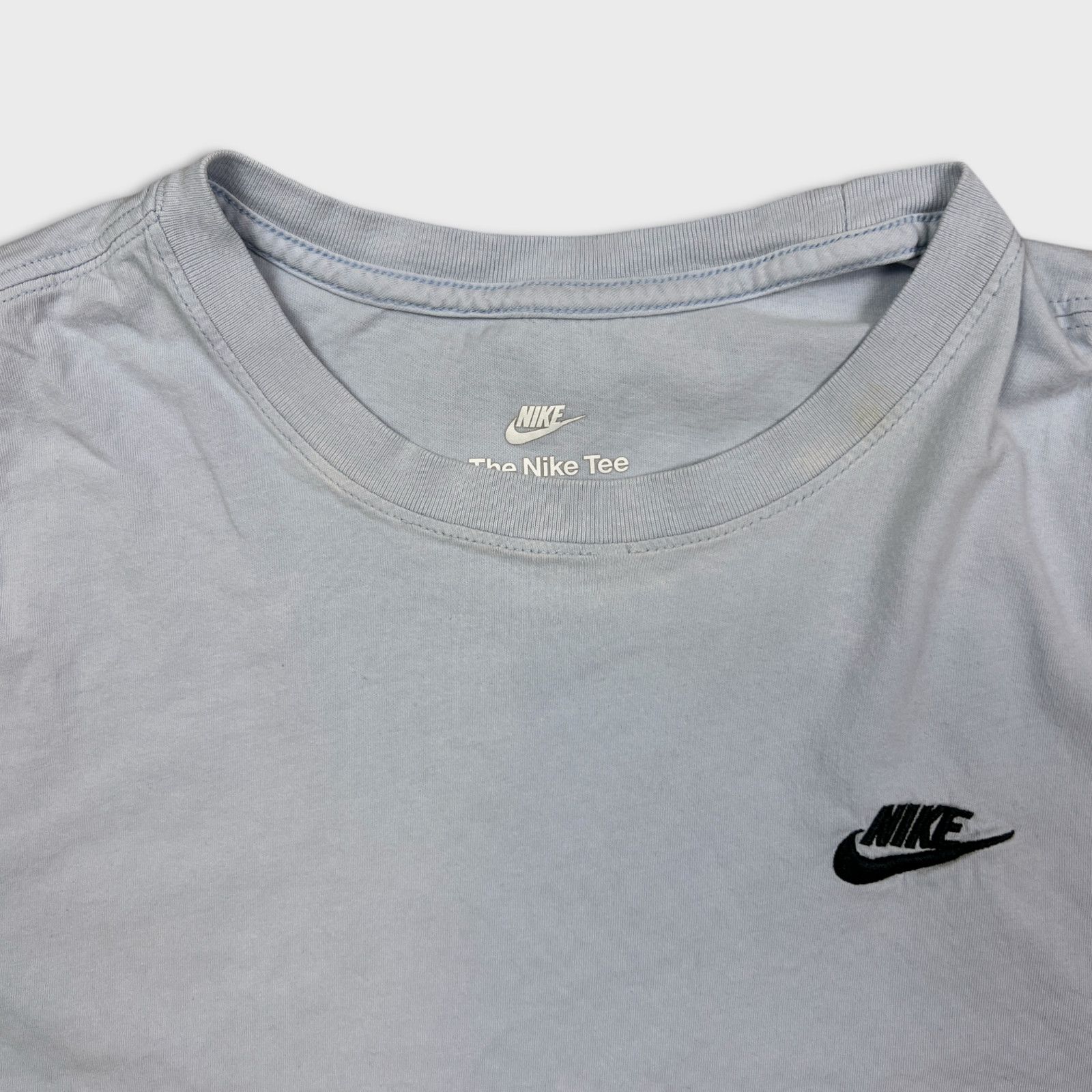 Nike × Vintage Nike Sportswear T Shirt Swoosh Embroidered Short Sleeve Tee Size US L / EU 52-54 / 3 - 2 Thumbnail