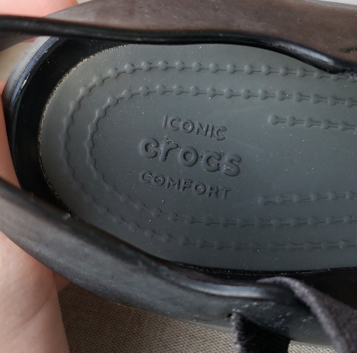 Crocs Croc Sandals, Size 8 Size US 8 / IT 38 - 14 Thumbnail
