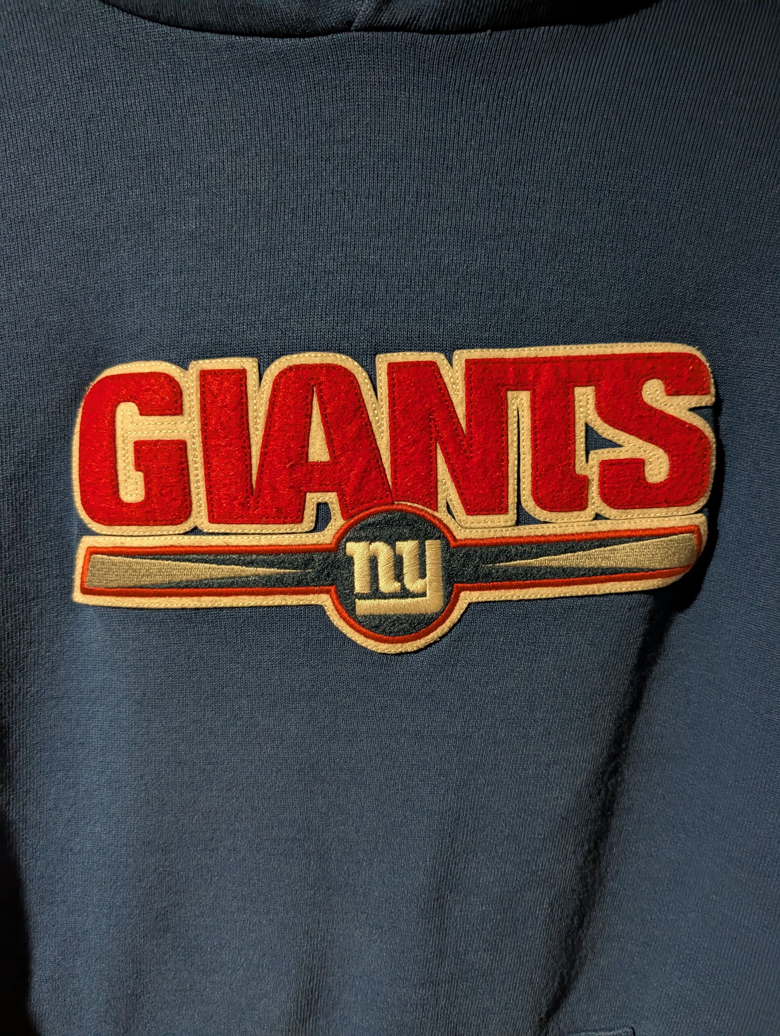 NFL New York Giants Hoodie Embroidered Logo NFL Large Streetwear Size US L / EU 52-54 / 3 - 2 Thumbnail