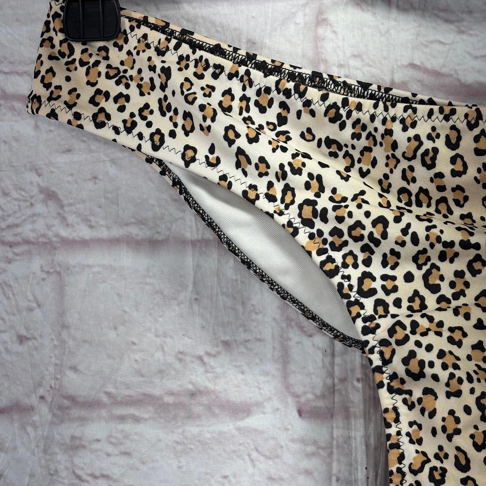 Other Victoria’s Secret Leopard Print Bikini Medium Bottom Size ONE SIZE - 3 Thumbnail