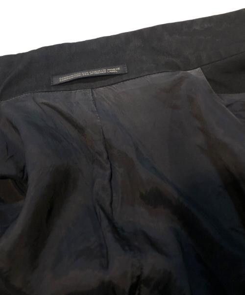Yohji Yamamoto yohji yamamoto+noir asymmetric jacket Size US M / EU 48-50 / 2 - 6 Thumbnail