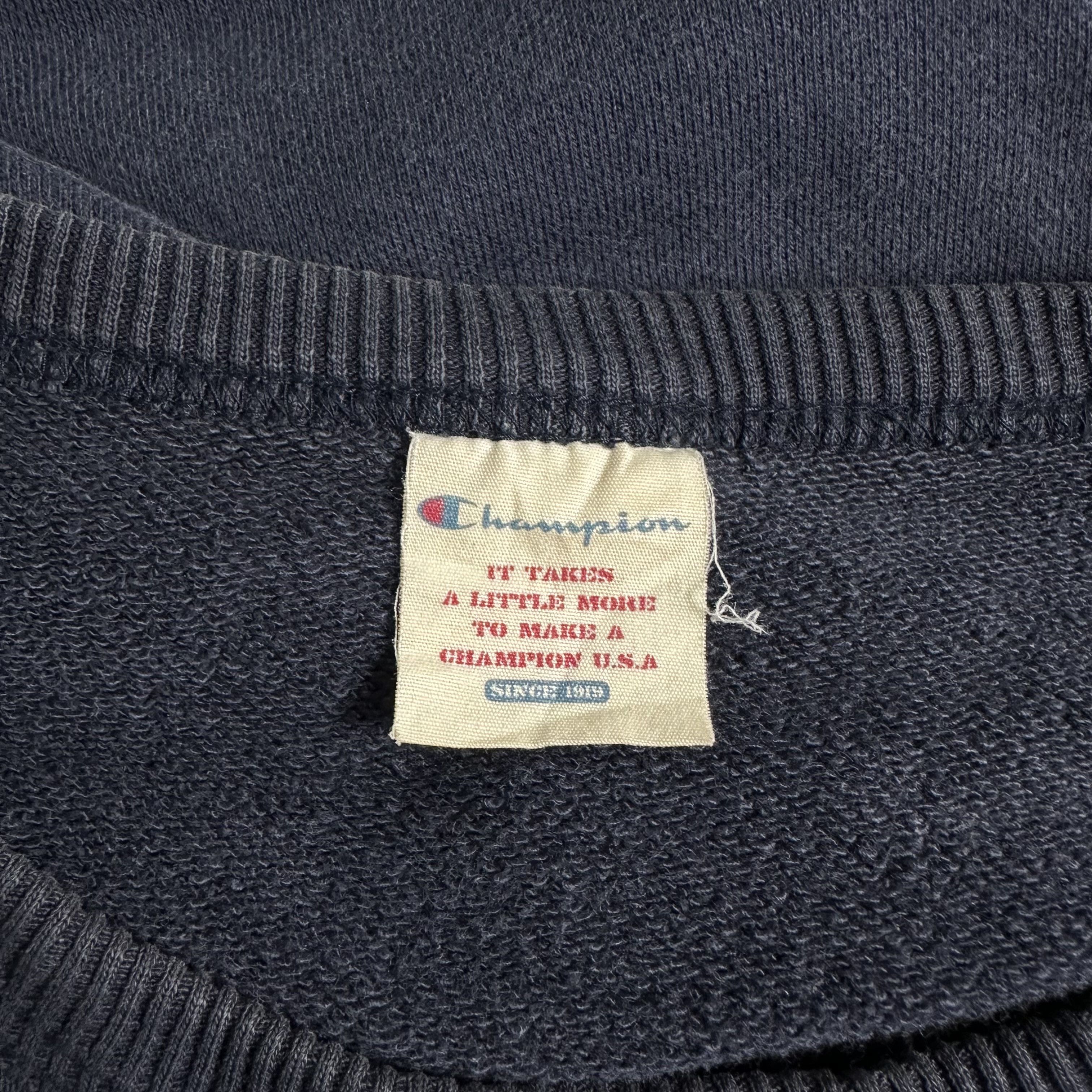 Champion × Vintage 🔥RARE🔥Vintage Champion New York Crewneck Sweatshirt Size US L / EU 52-54 / 3 - 5 Thumbnail