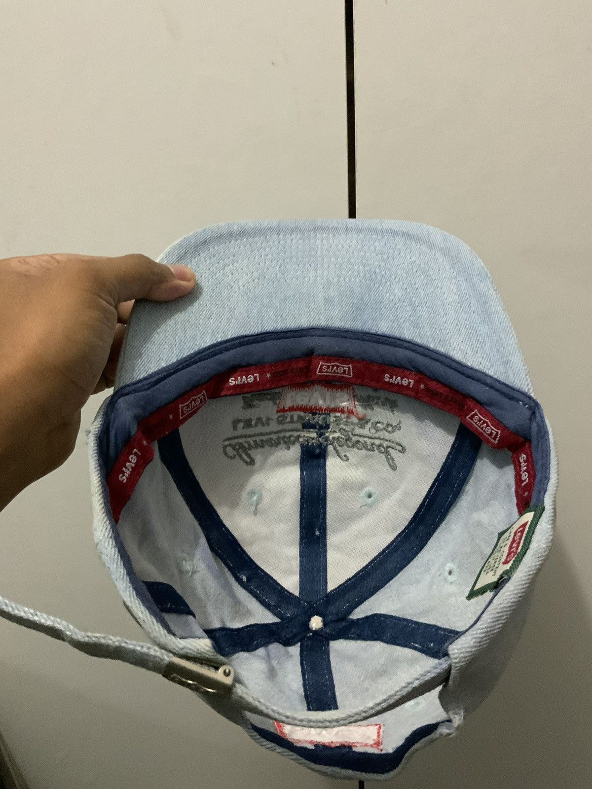 Levi's Levi’s American Legend Denim Hat Size ONE SIZE - 8 Thumbnail