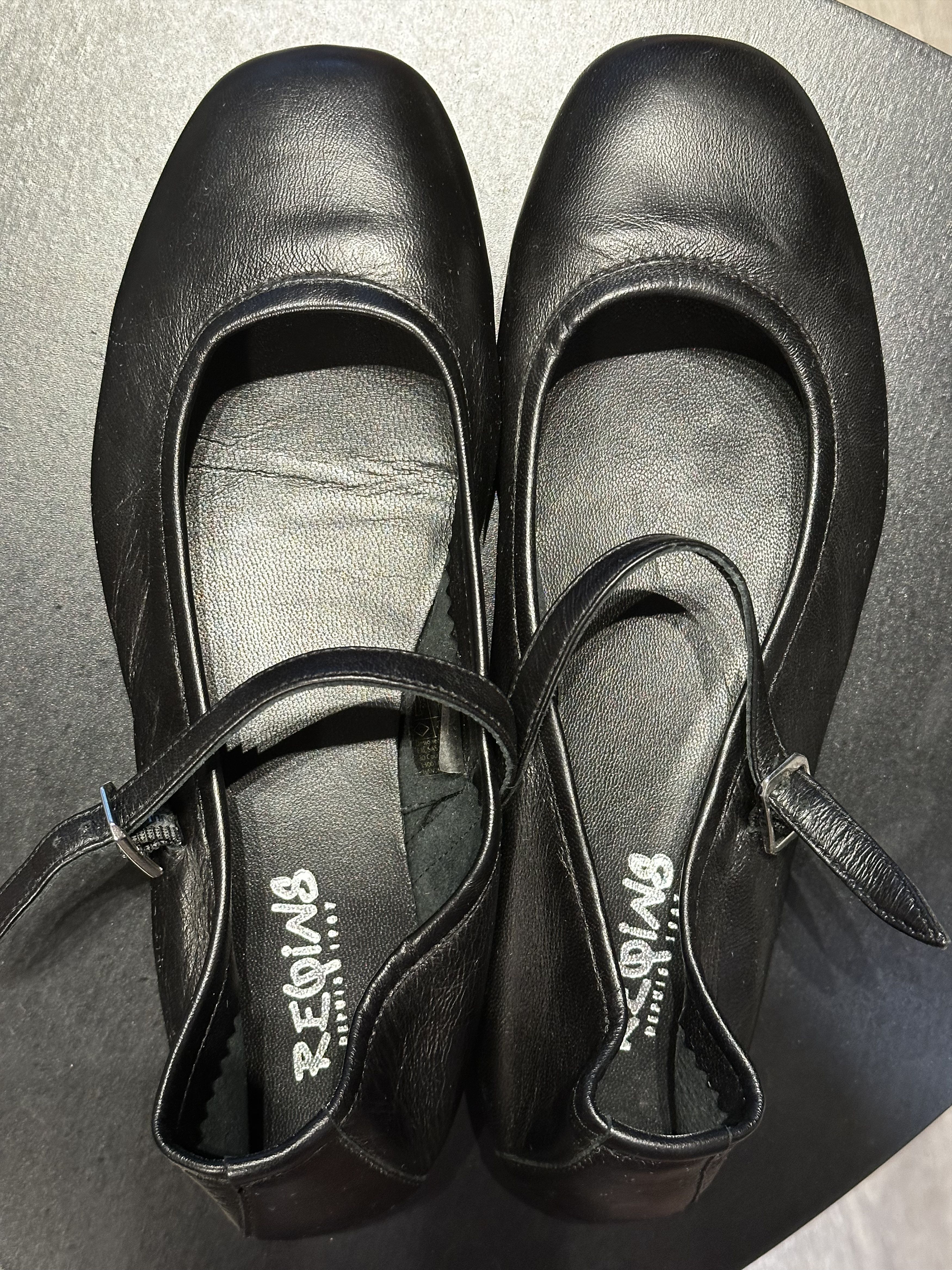 Other Reqins Ballerina Flat Honor - Noir (Cuir) Size US 5.5 / IT 35.5 - 1 Thumbnail