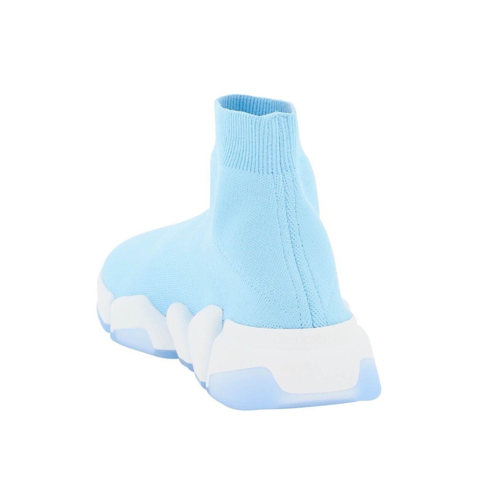 Balenciaga Speed 2.0 Sock High Top Knit Pull Trainer Sneaker 39 Size US 9 / IT 39 - 8 Thumbnail