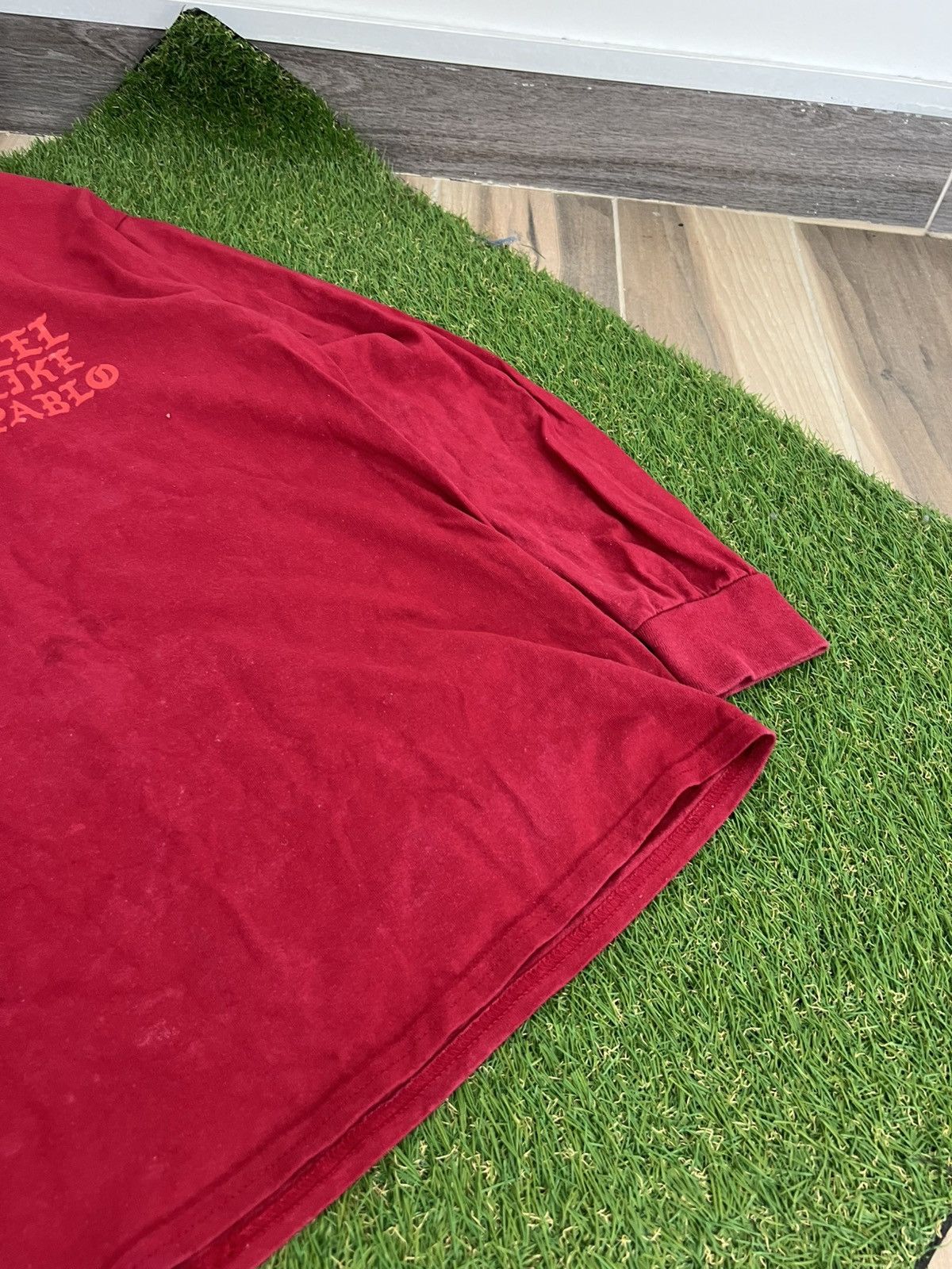 Gildan Kanye West I Feel Like Pablo long sleeve shirt Large Size US M / EU 48-50 / 2 - 9 Thumbnail