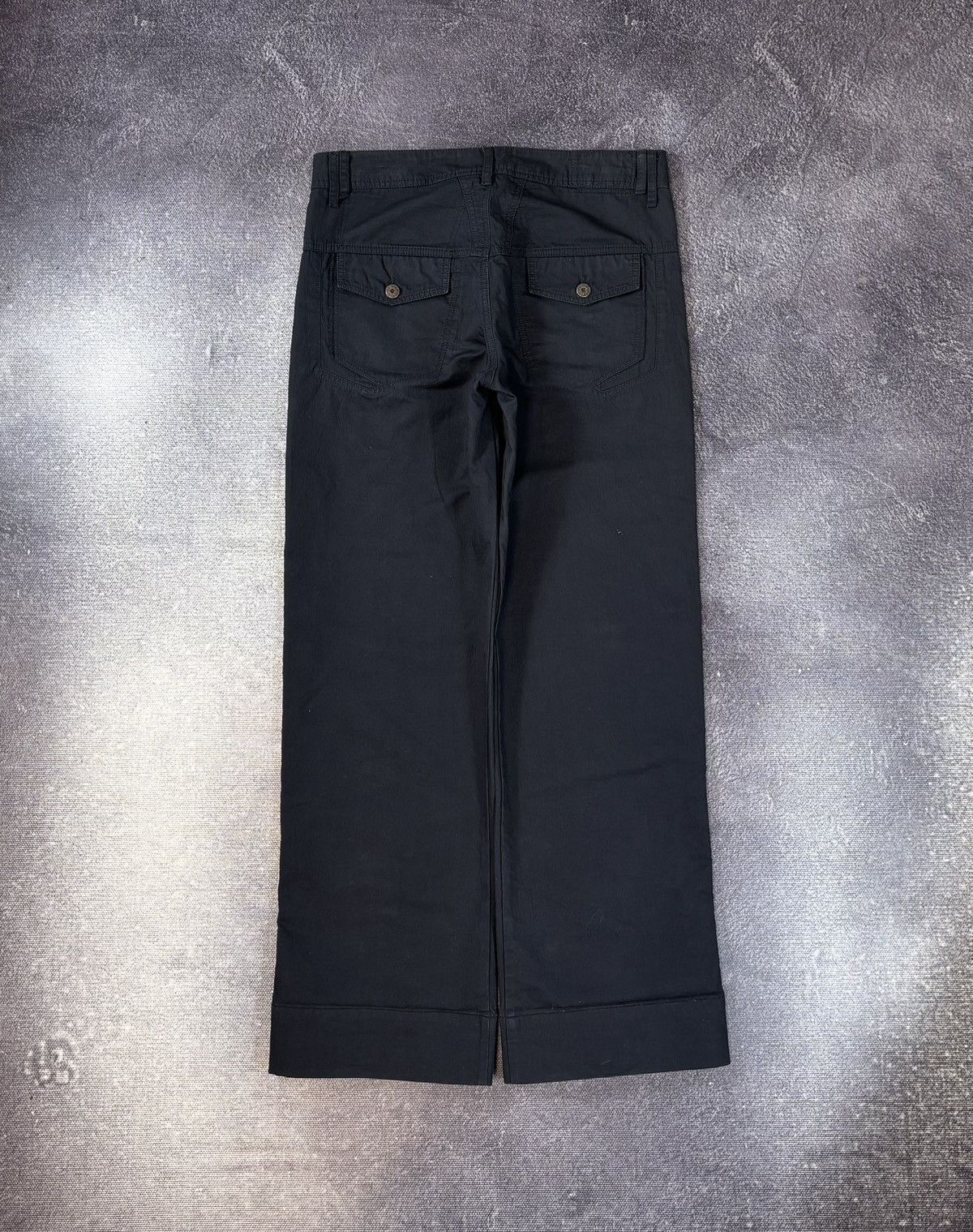 Marithe + Francois Girbaud Vintage Marithe Francois Girbaud Y2K Rare Baggy Flared Pants Size US 29 - 2 Thumbnail
