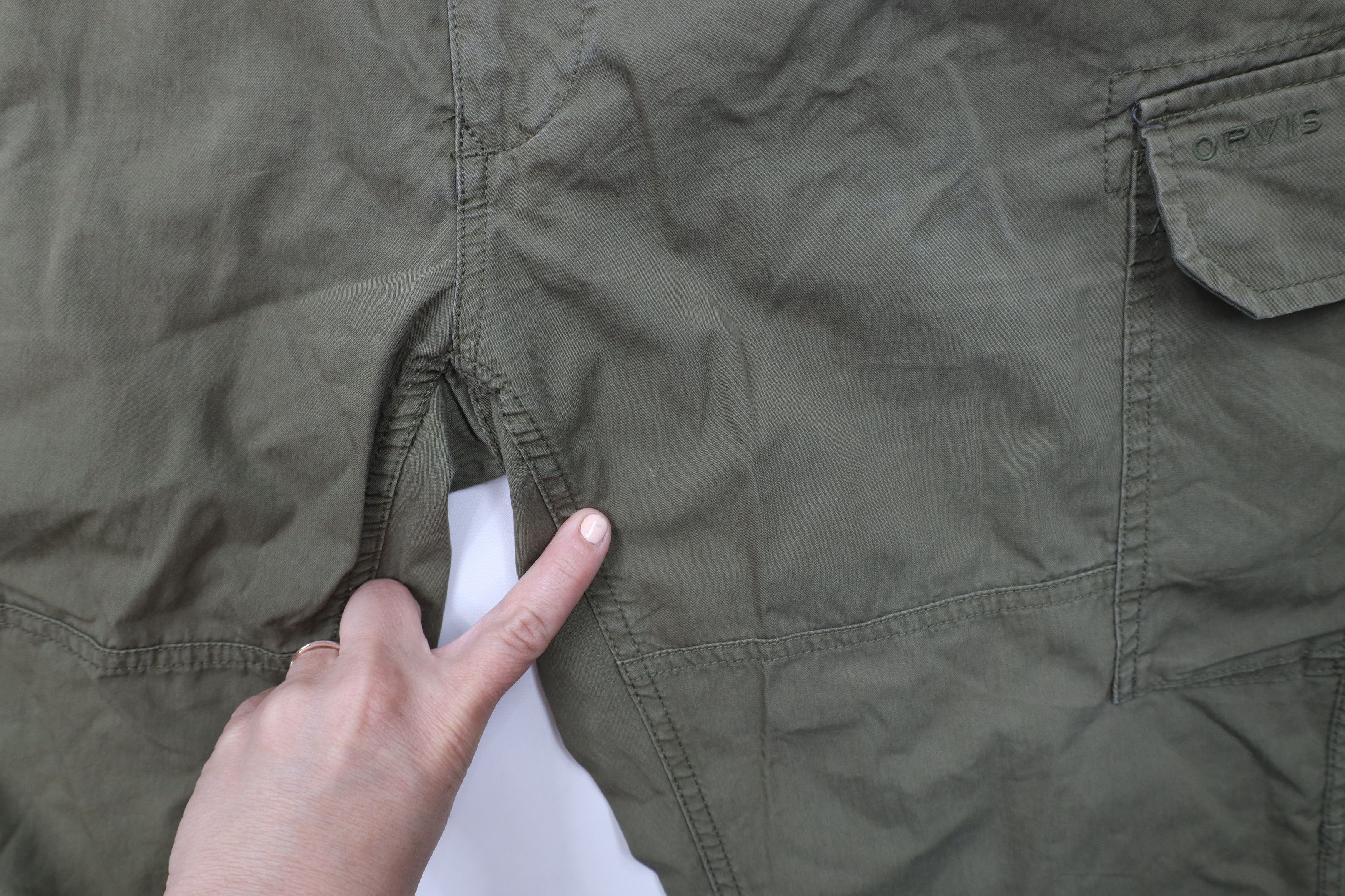 Orvis × Vintage Vintage Orvis Spell Out Tactical Military Cargo Pants Green Size US 38 / EU 54 - 5 Thumbnail