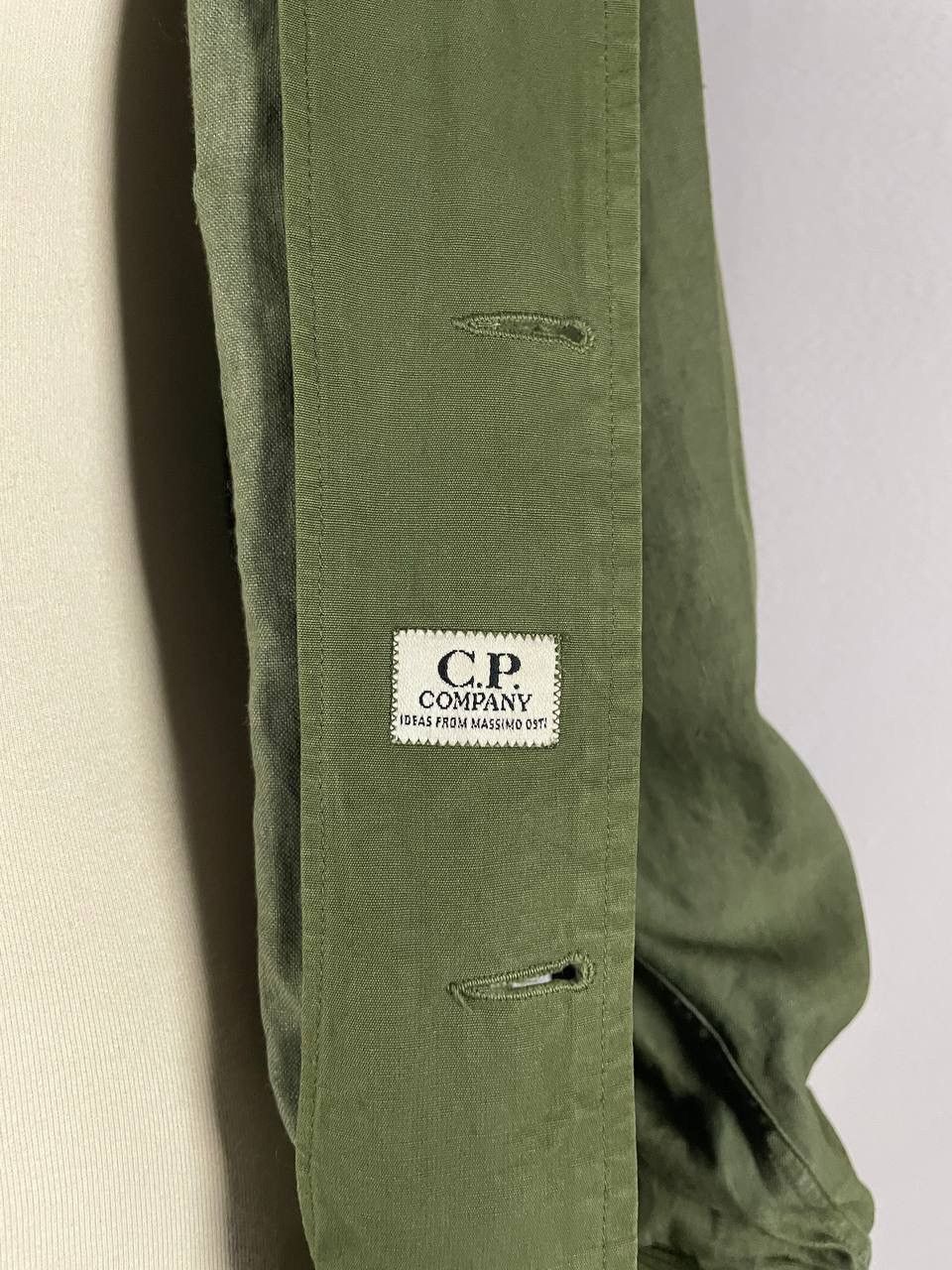 C.P. Company C.P. Company Archive Flight Jacket Linen Valstsrino S/S 1991 Size US L / EU 52-54 / 3 - 13 Thumbnail