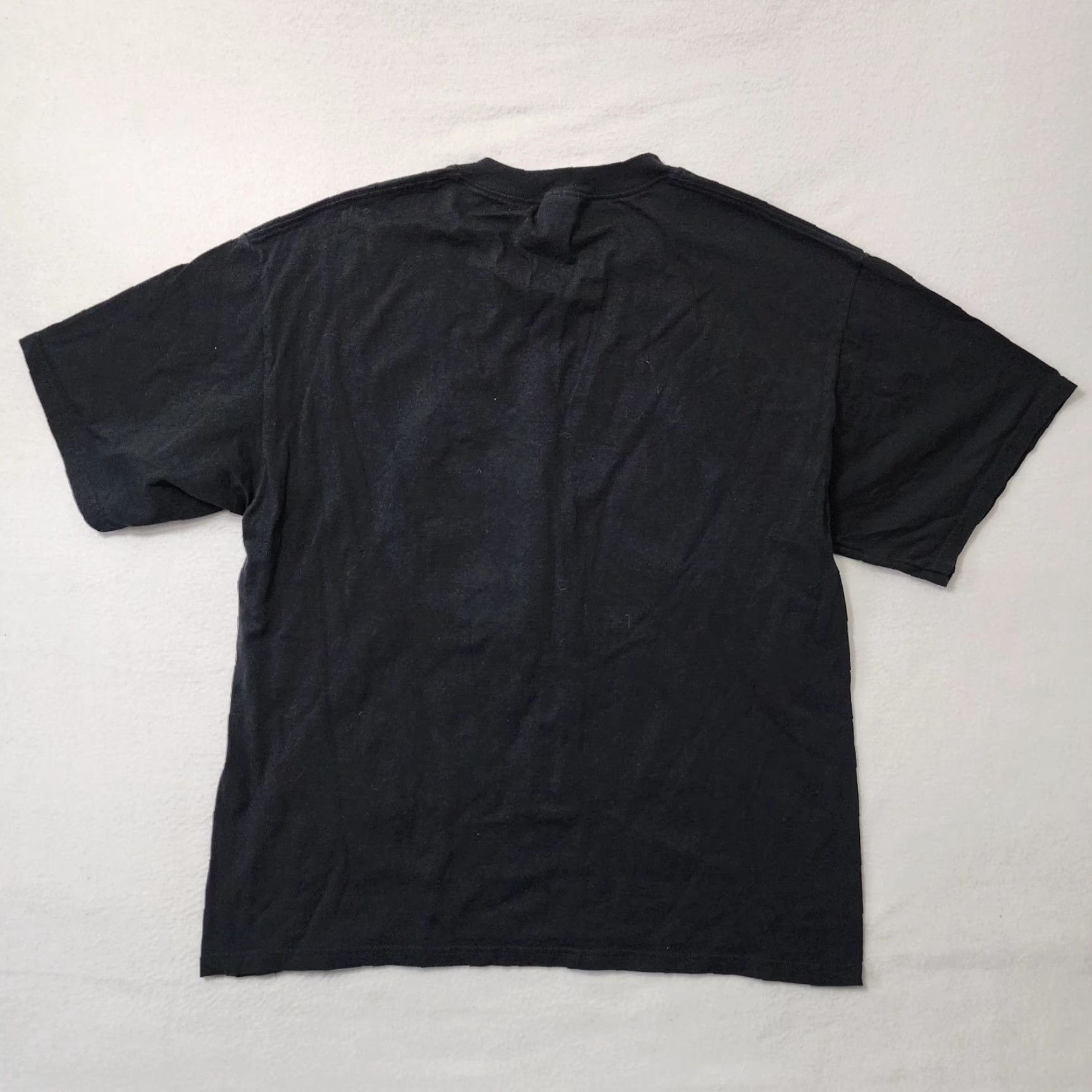 Vintage VINTAGE 90s Tazz Carolina Panthers T Shirt Mens XL Black NFL Looney Tunes Sports Size US XL / EU 56 / 4 - 2 Thumbnail
