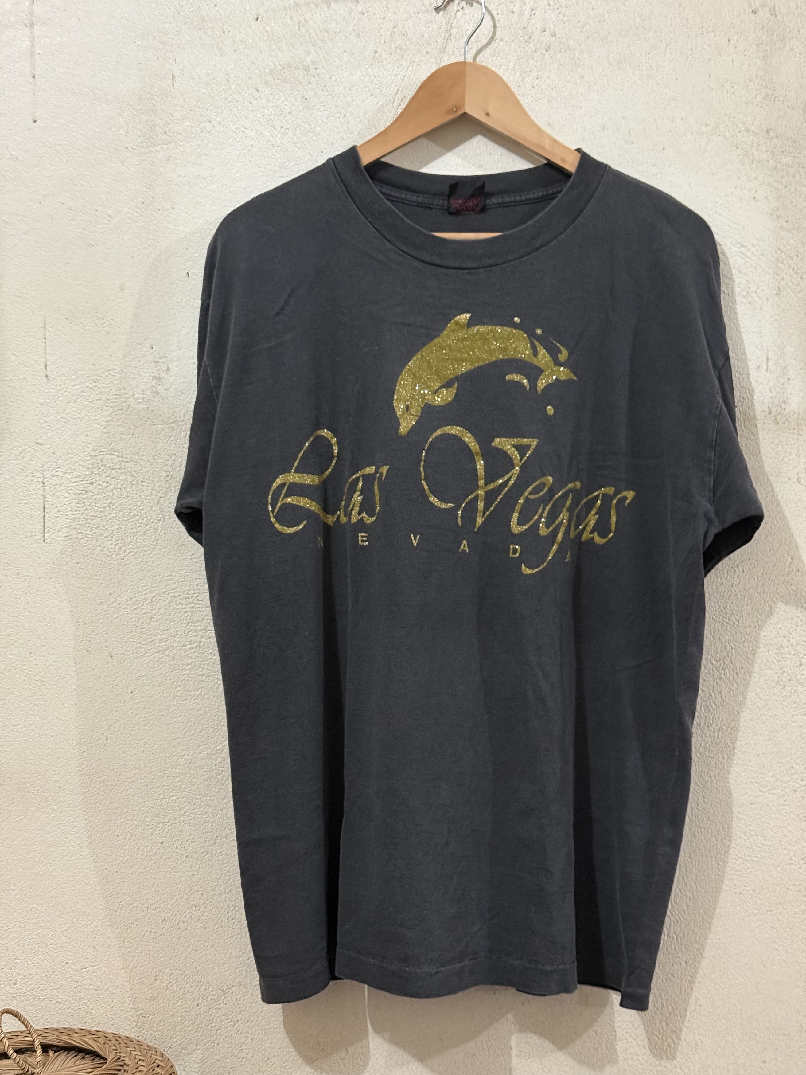 Vintage Vintage 90s Las Vegas Nevada Diamond Dust Tee XL Size US XL / EU 56 / 4 - 1 Thumbnail