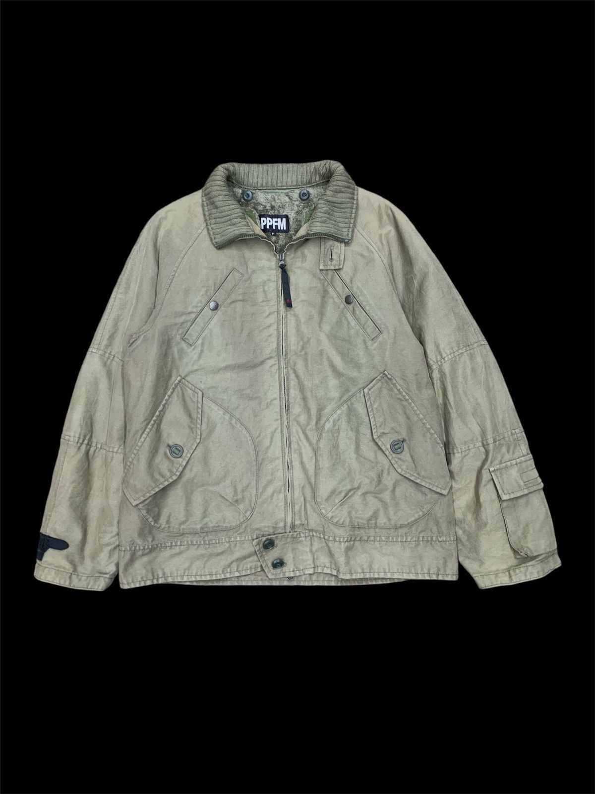 ppfm N-1 Deck double jacket military style