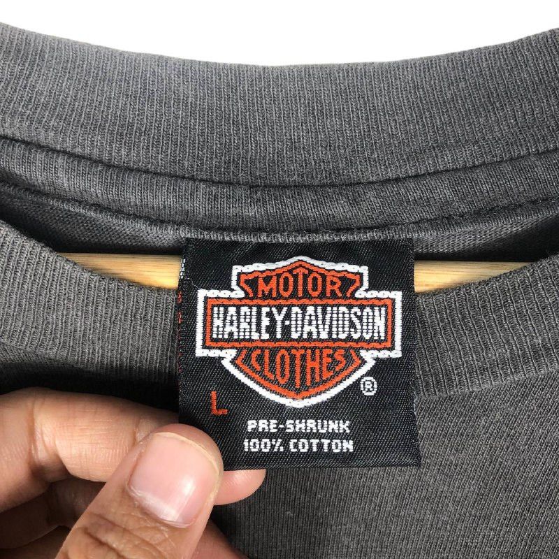 Harley Davidson Vintage Harley Davidson T-Shirt Size US L / EU 52-54 / 3 - 7 Thumbnail
