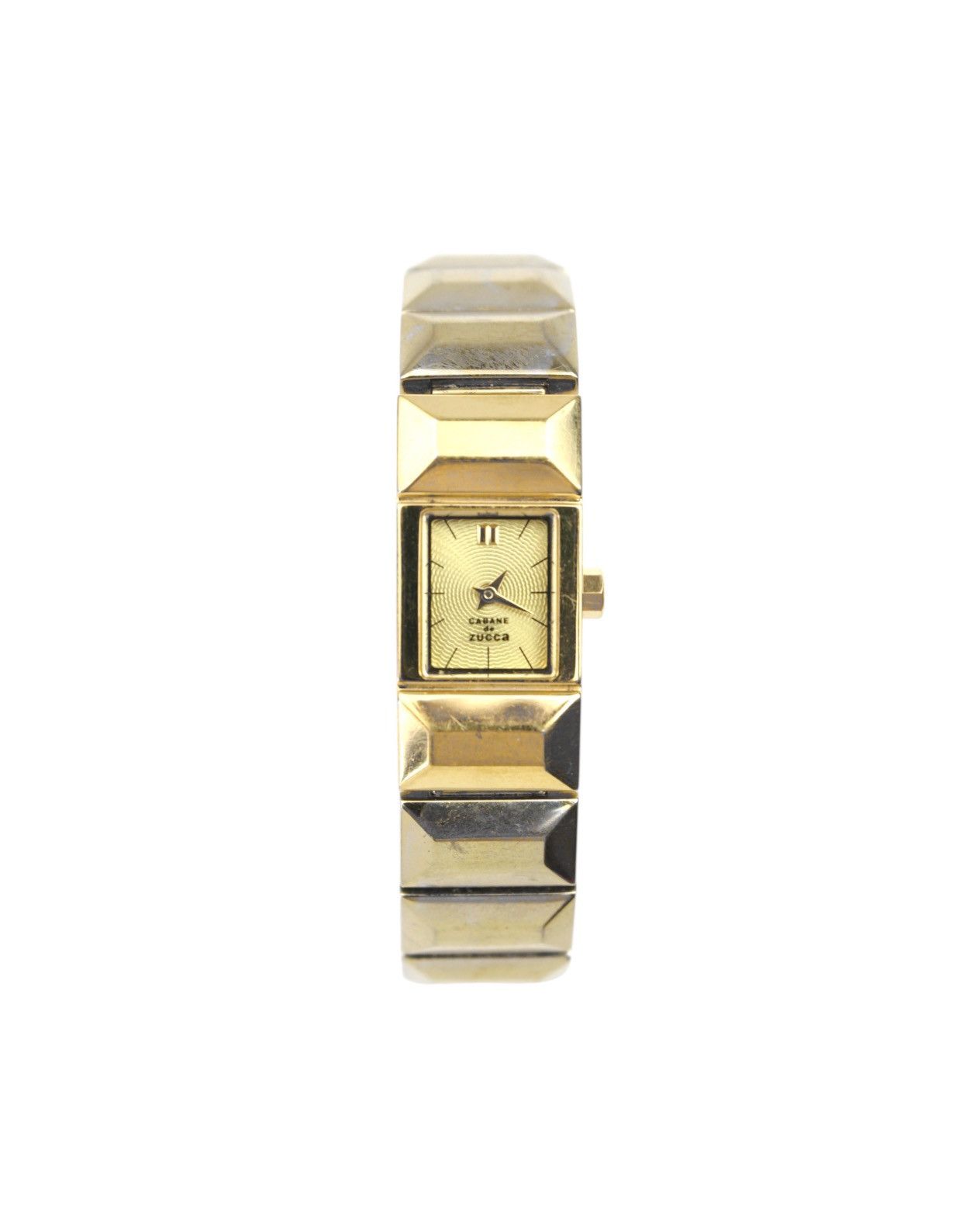 Issey Miyake × Seiko 2010 CABANE de ZUCCA “NOVEVO 999.9” SEIKO MOVEMENT WATCH Size ONE SIZE - 3 Thumbnail