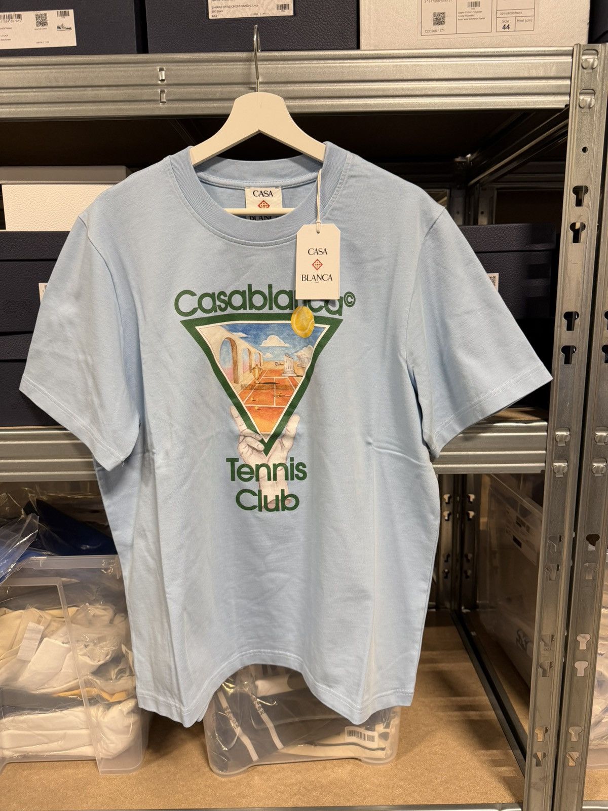 Casablanca Casablanca Tennis club Icon T-Shirt NEW Size US XL / EU 56 / 4 - 1 Thumbnail