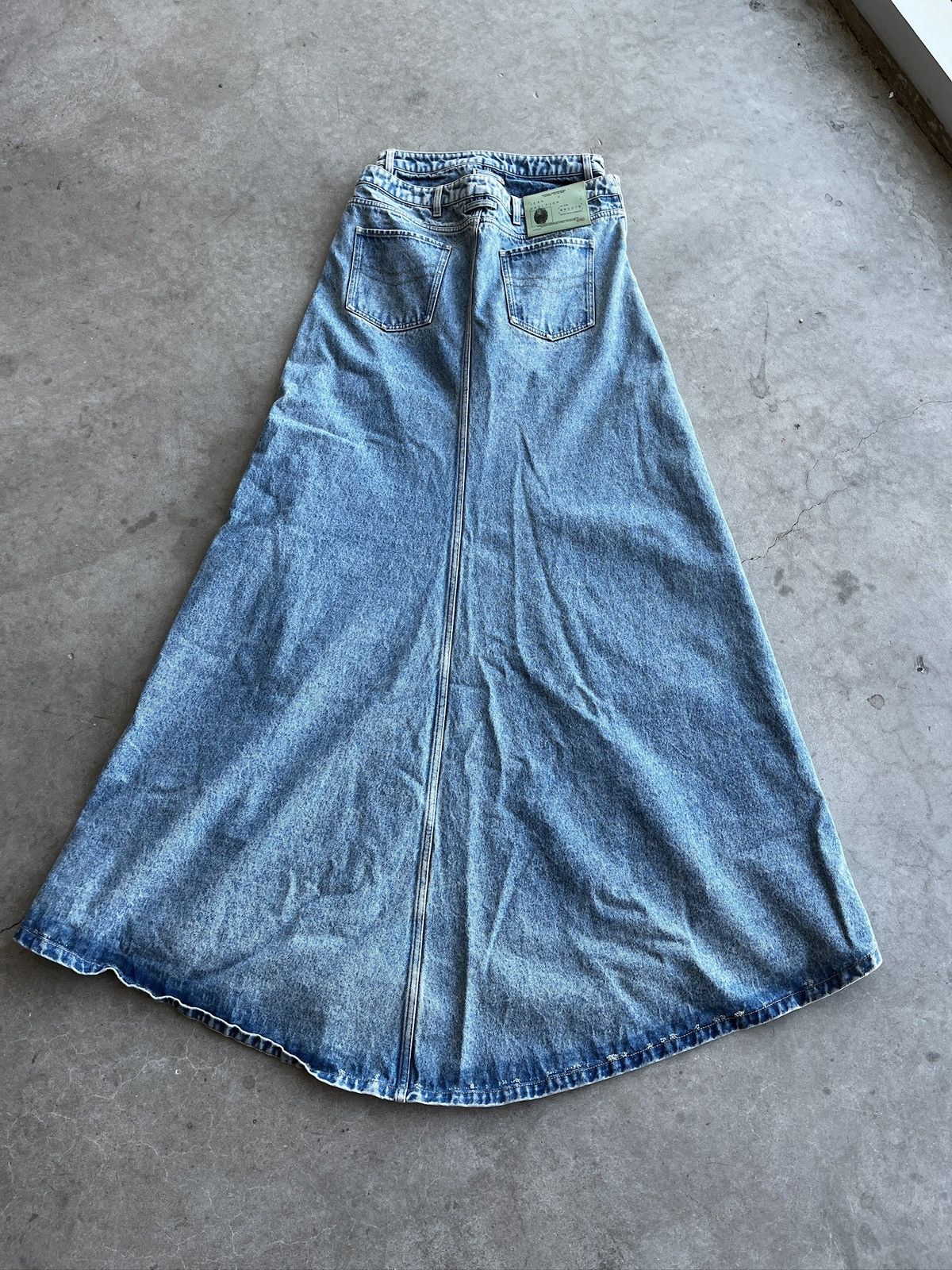 Jean Paul Gaultier Jean Paul Gaultier x Shayne Oliver Fishtail Jeans (unisex) Size US 30 / EU 46 - 16 Thumbnail