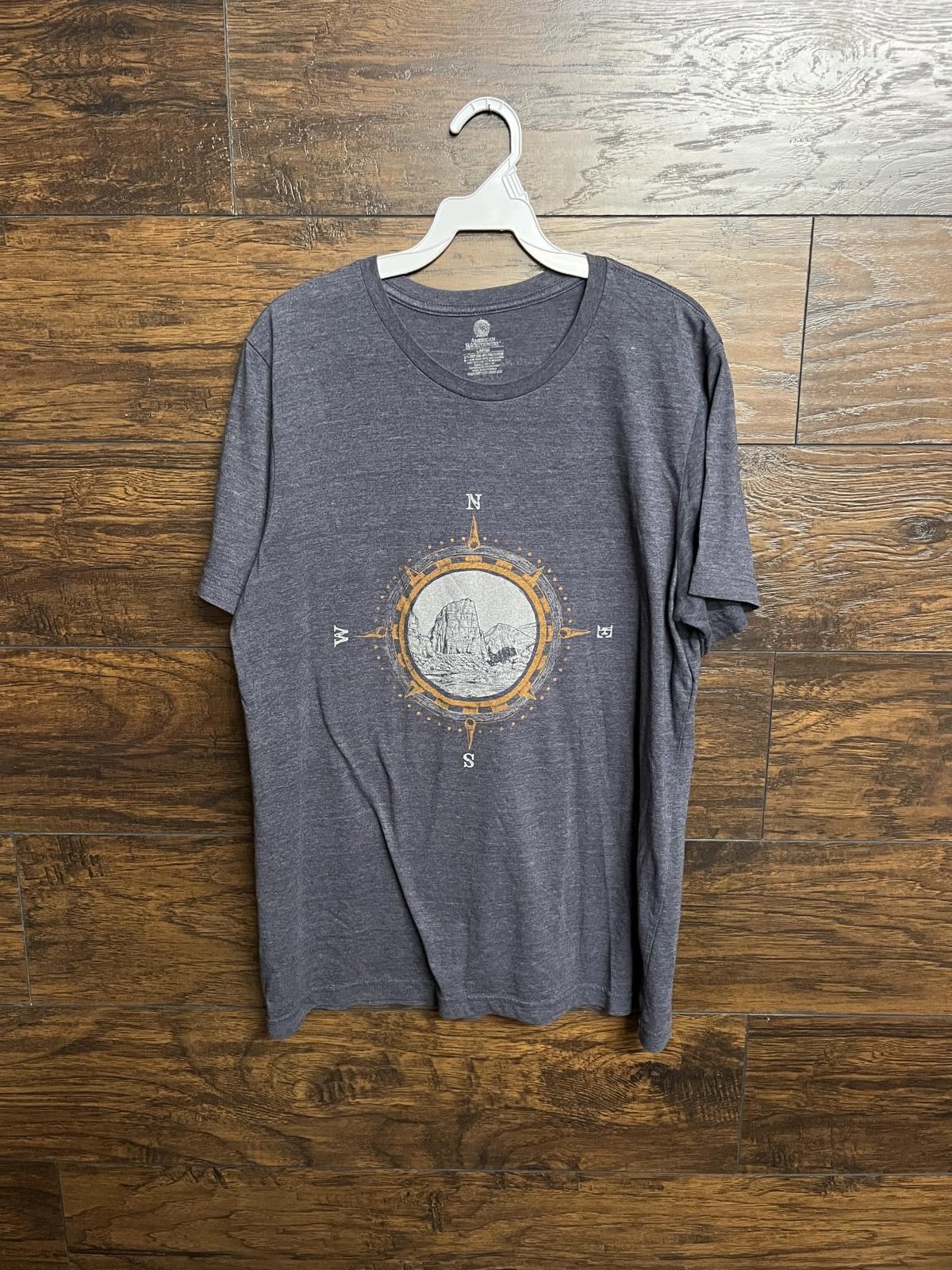 Designer Zion National Park T-shirt Utah Sandstone Cliffs Tee L Size US L / EU 52-54 / 3 - 1 Thumbnail
