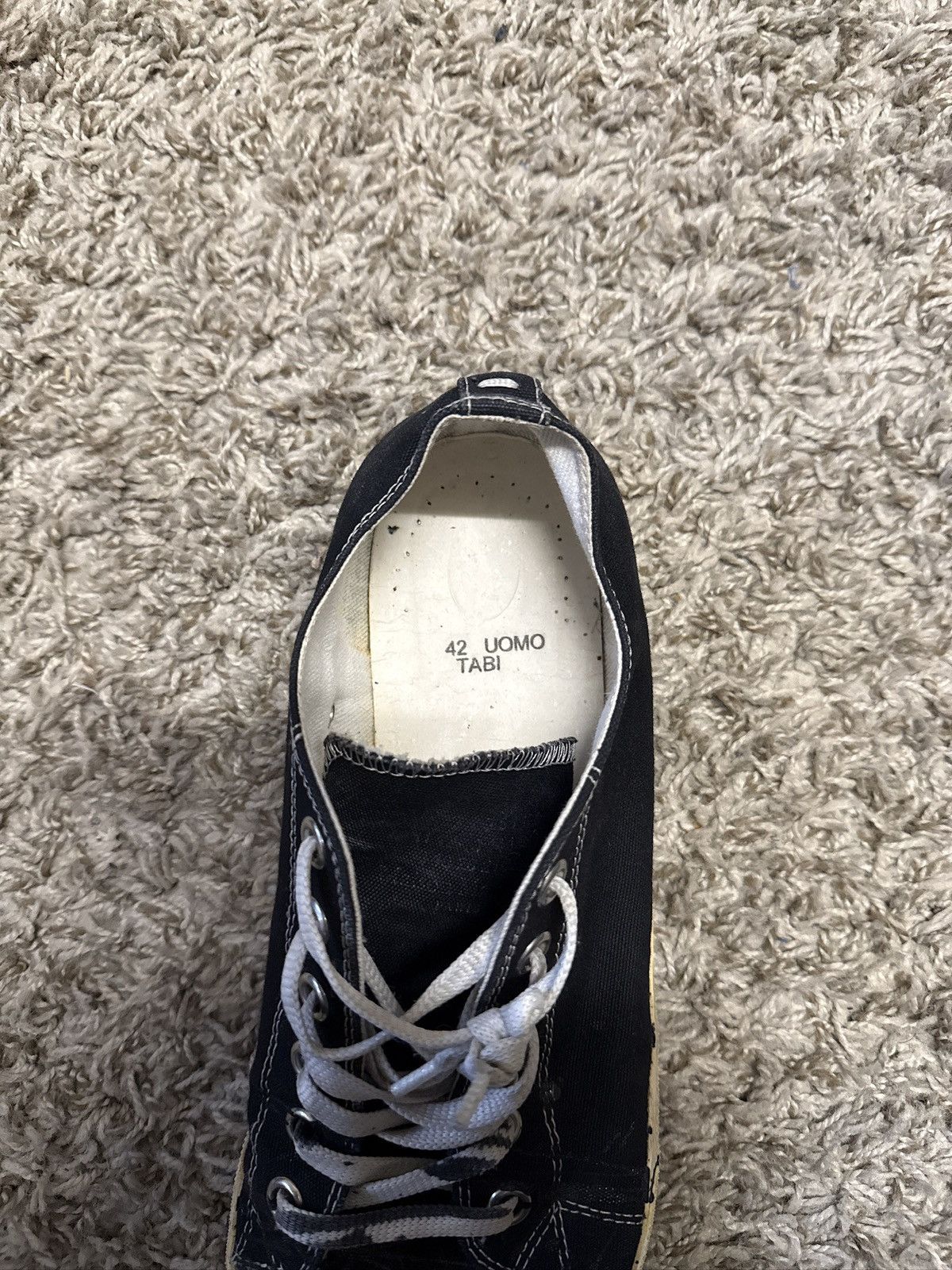Maison Margiela Maison Margiela Tabi paint-splatter Size US 9 / EU 42 - 6 Thumbnail