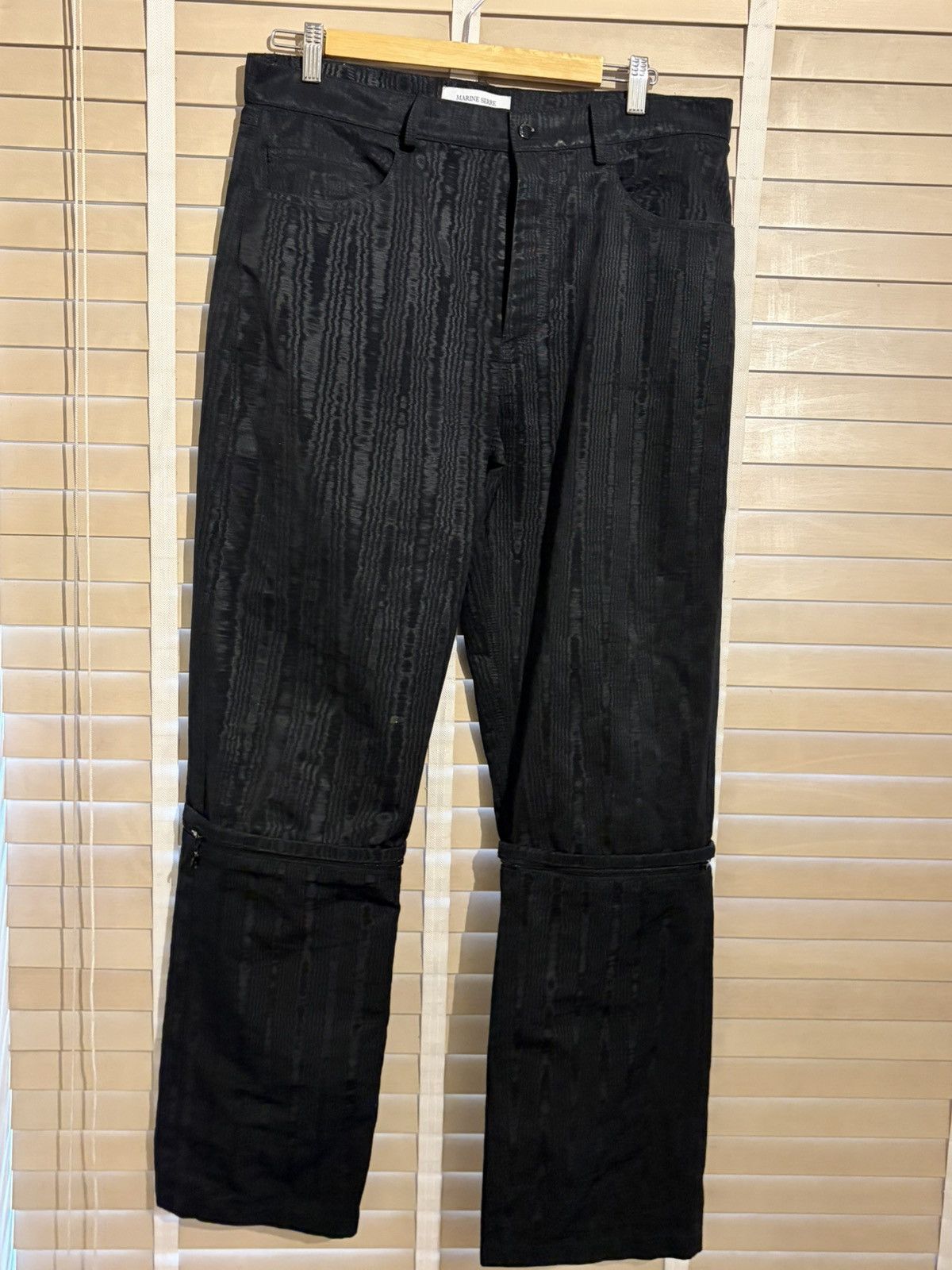 Marine Serre Marine Serre trousers Size US 34 / EU 50 - 1 Thumbnail
