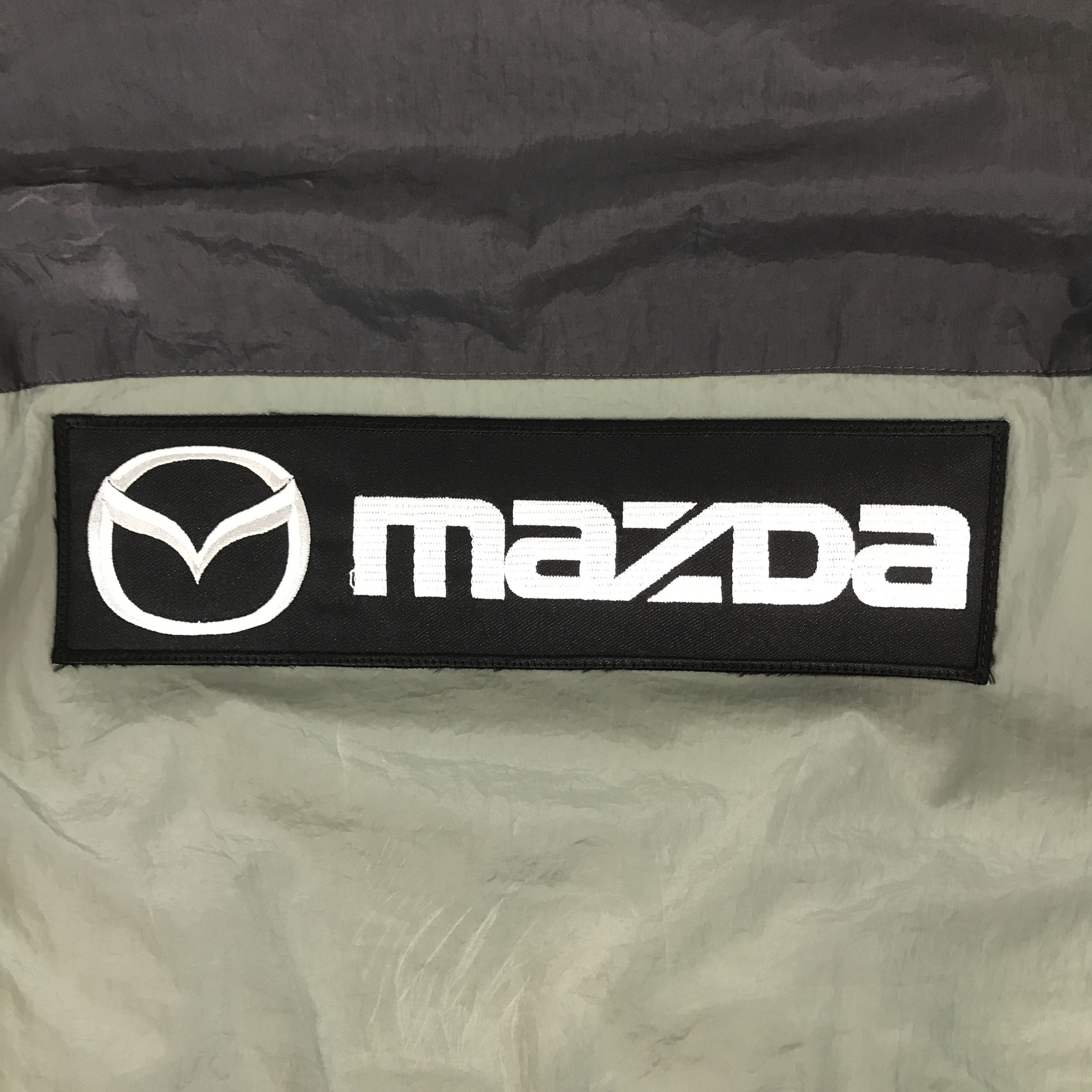 Gear for Sports Vintage Mazda Racing Quilted Custom Jacket Size US L / EU 52-54 / 3 - 5 Thumbnail