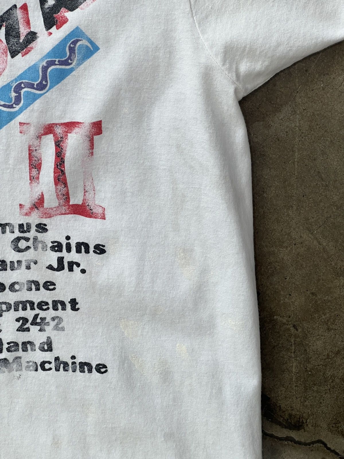 Band Tees Vintage 1993 Lollapalooza Alice in Chains Primus Tee XL Size US XL / EU 56 / 4 - 6 Thumbnail