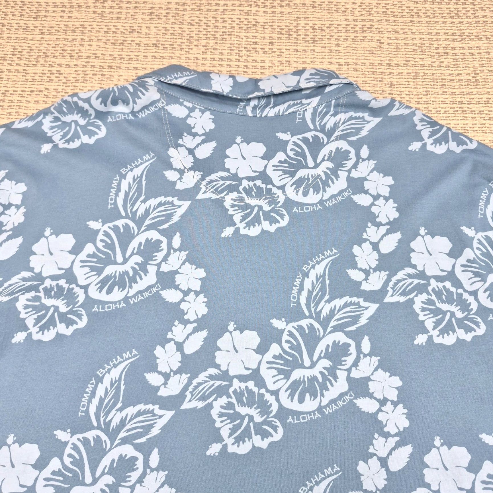 Tommy Bahama Tommy Bahama Relax Shirt Mens 3XL Blue Floral Aloha Waikiki Pima Cotton Polo Size US XXL / EU 58 / 5 - 7 Thumbnail