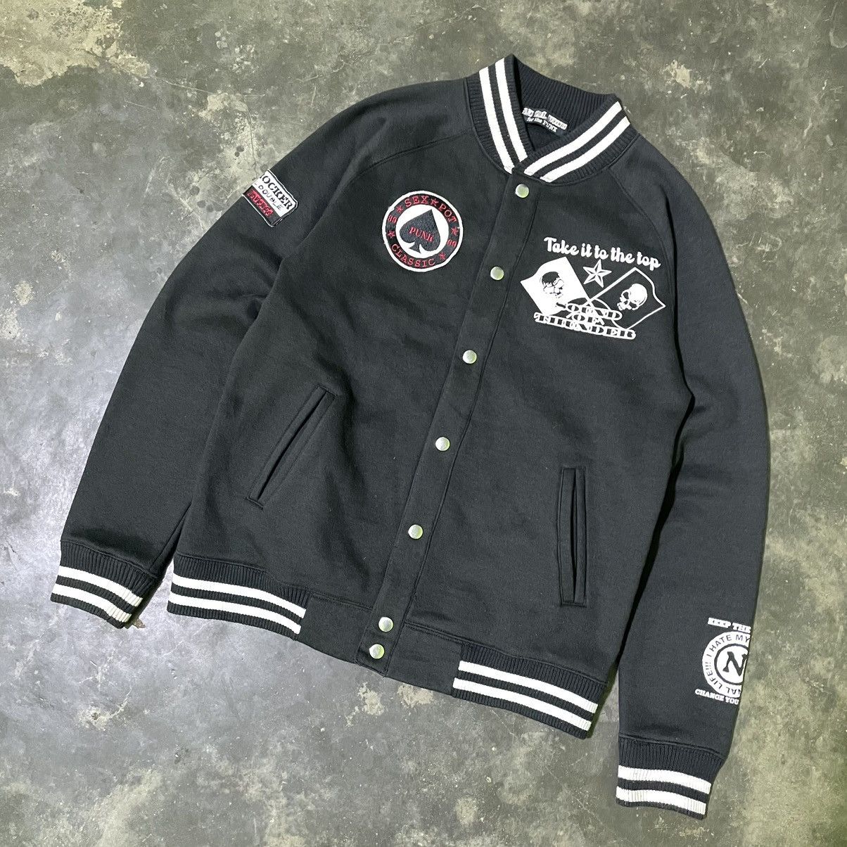 If Six Was Nine Sex Pot Bevenge for the punx Bomber jacket Size US M / EU 48-50 / 2 - 3 Thumbnail