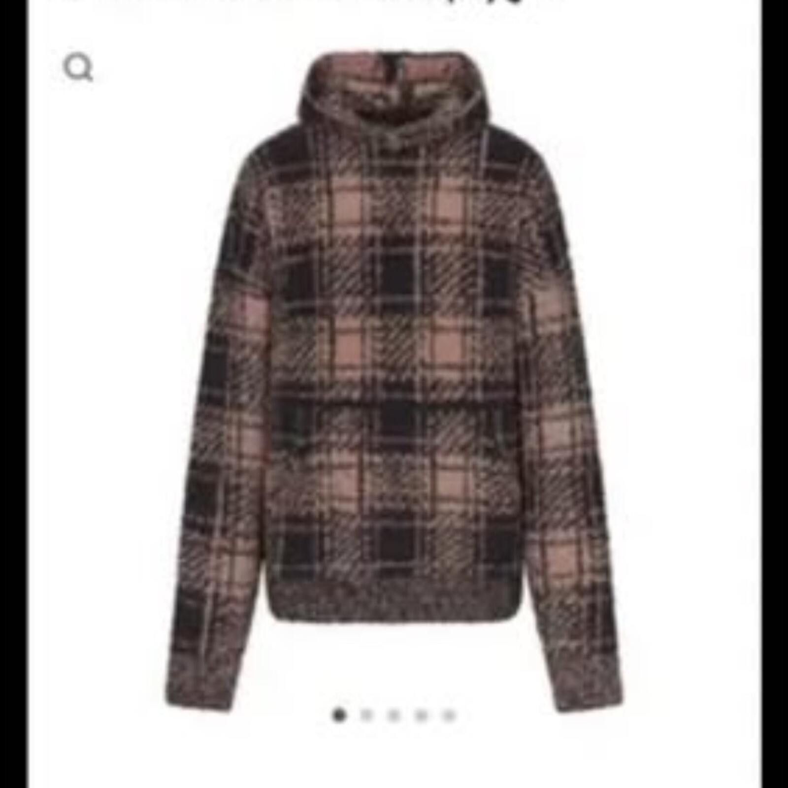 Swims SKIMS Plaid Cozy Sweater Hoodie Size M / US 6-8 / IT 42-44 - 1 Thumbnail
