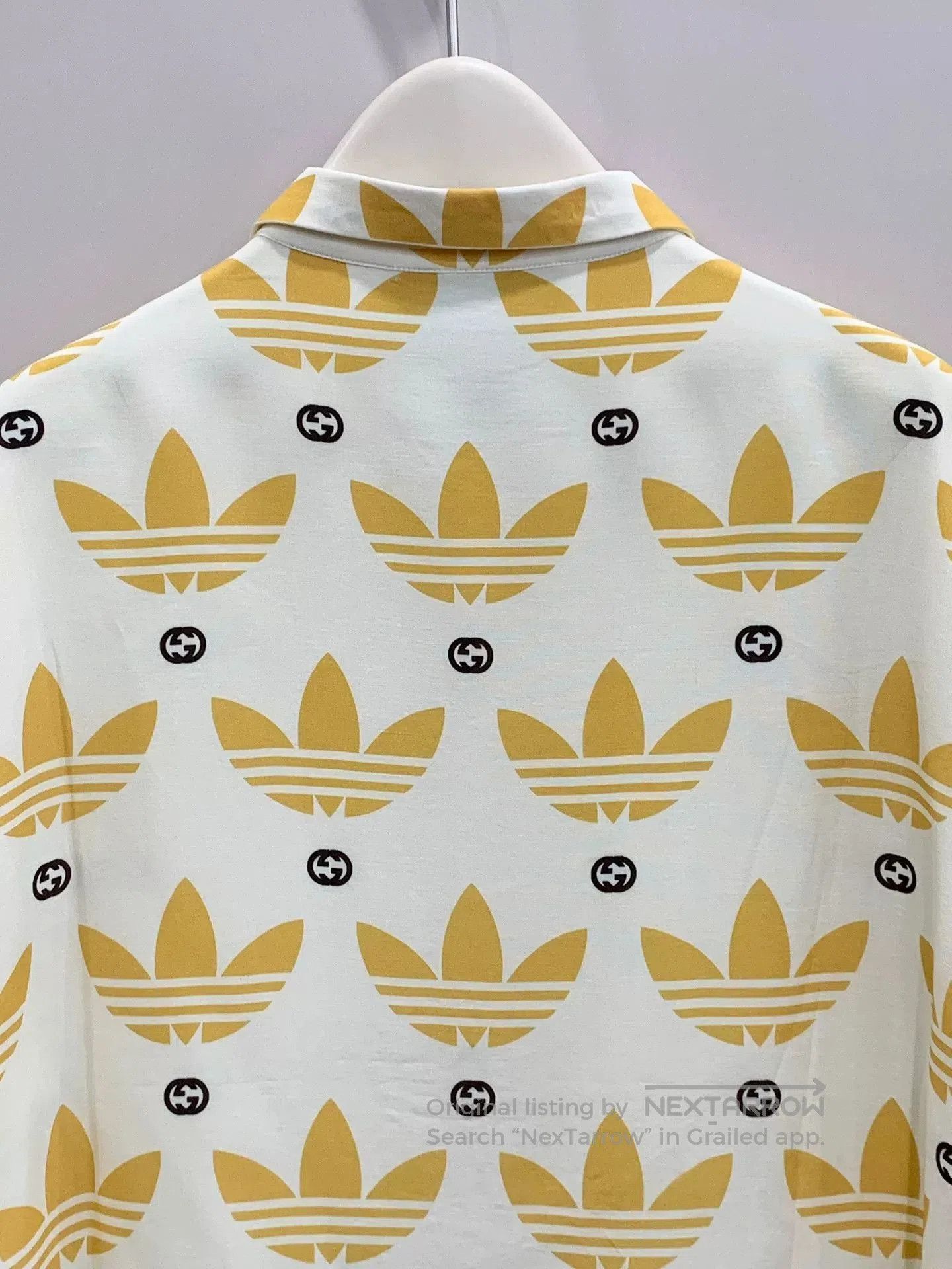 Gucci Gucci Adidas Collaboration Silk Shirt. Size US M / EU 48-50 / 2 - 5 Thumbnail