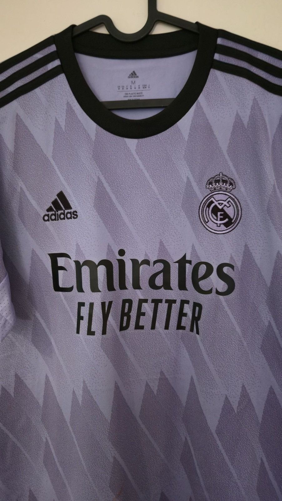 Adidas 🔥 Adidas Real Madrid Away Jersey 22/23 Size US M / EU 48-50 / 2 - 2 Thumbnail