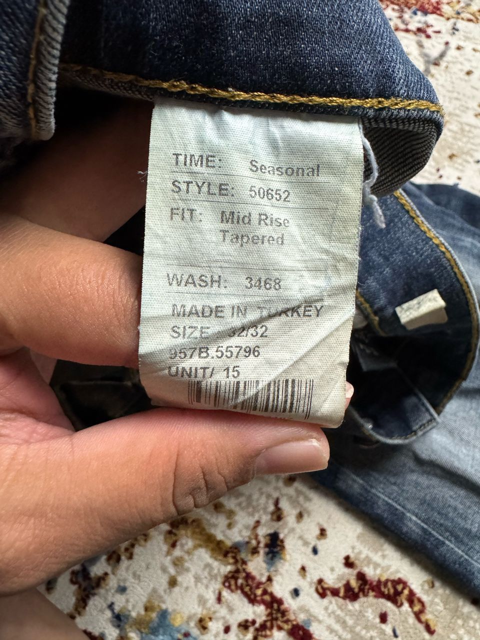 Japanese Brand × Vintage Japenese LTB distressed faded denim jeans Size US 32 / EU 48 - 8 Thumbnail