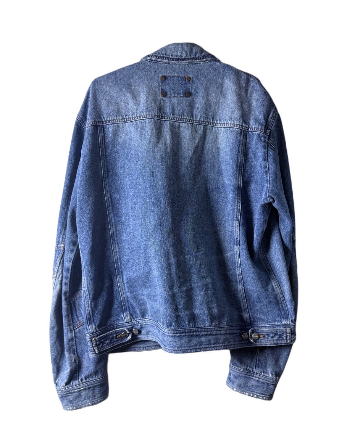 Gianfranco Ferre GIANFRANCO FERRE Denim Jacket Size US XL / EU 56 / 4 - 3 Thumbnail