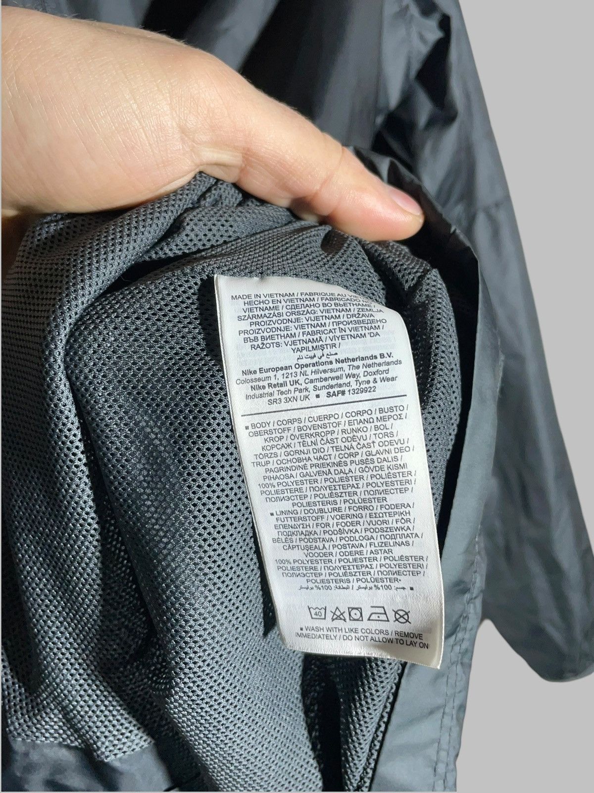 Nike Chelsea Nike Swoosh Y2K Track Top Football Soccer Jacket Size US XL / EU 56 / 4 - 10 Thumbnail