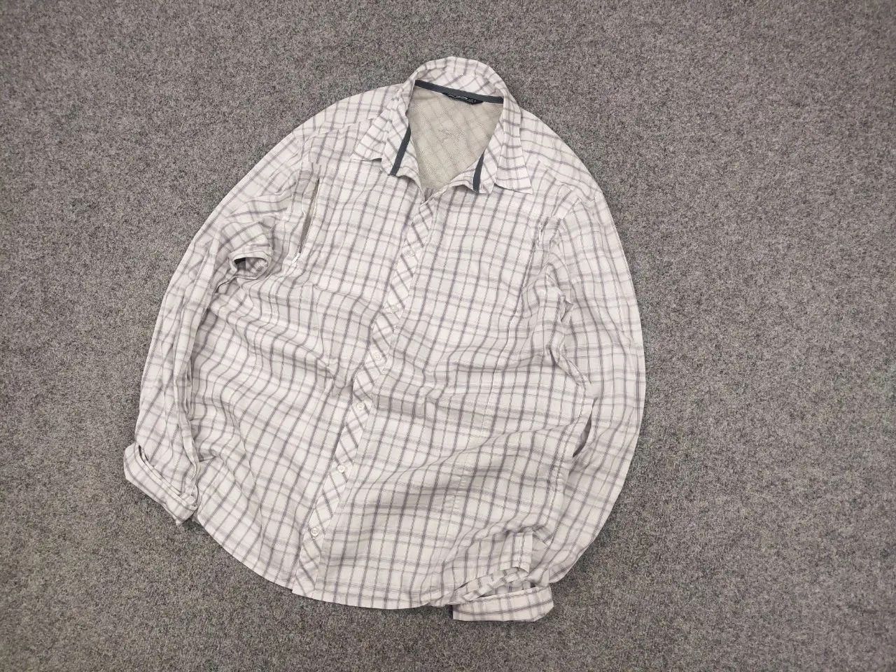 Arc'teryx Arcteryx Casual Button Shirt checkered Light Long sleeve Size US XL / EU 56 / 4 - 3 Thumbnail