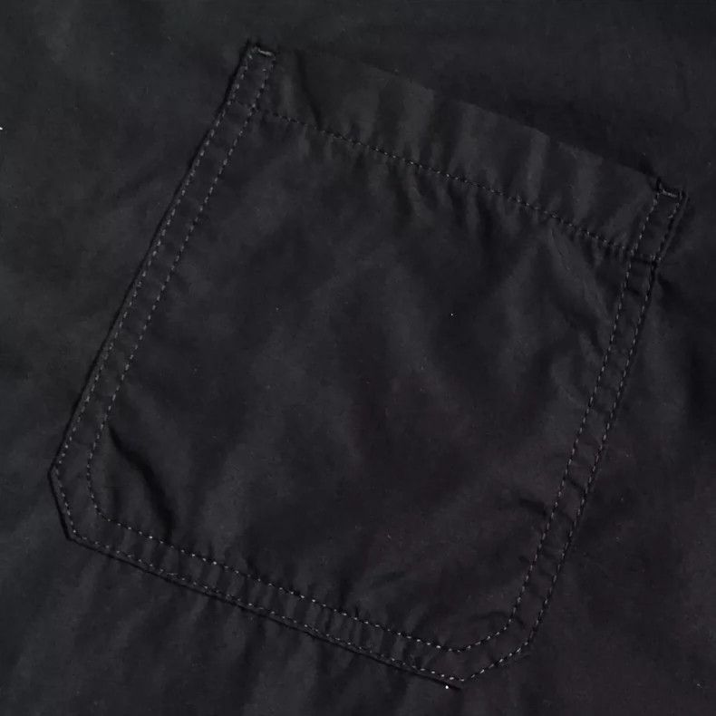 Yohji Yamamoto yohji yamamoto Embroidered Chili Pumpkin Long Sleeve Shirt Size US L / EU 52-54 / 3 - 5 Thumbnail