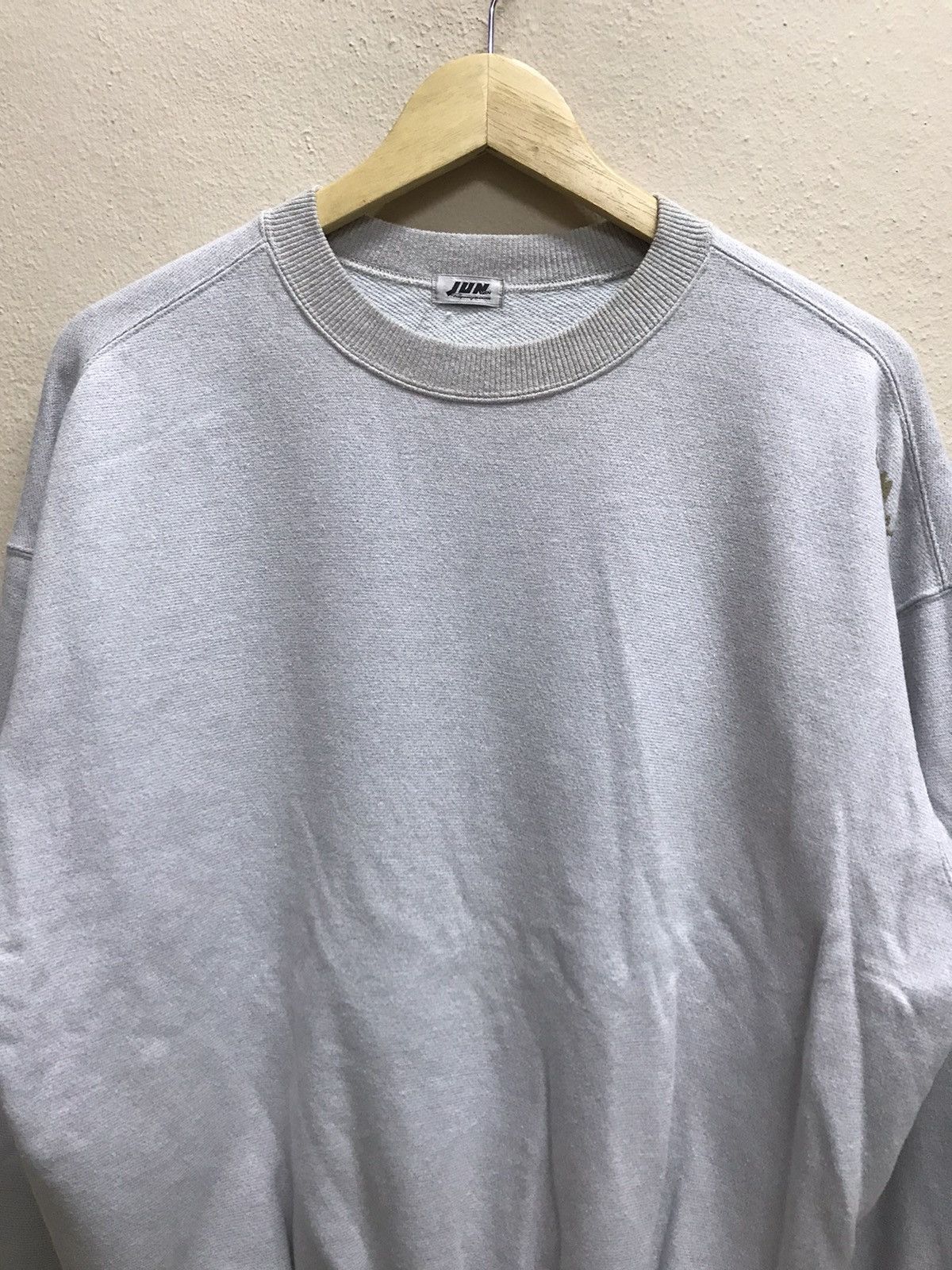 JUN MEN VINTAGE 90s JUN MEN BAGGY SWEATSHIRT Size US L / EU 52-54 / 3 - 4 Thumbnail