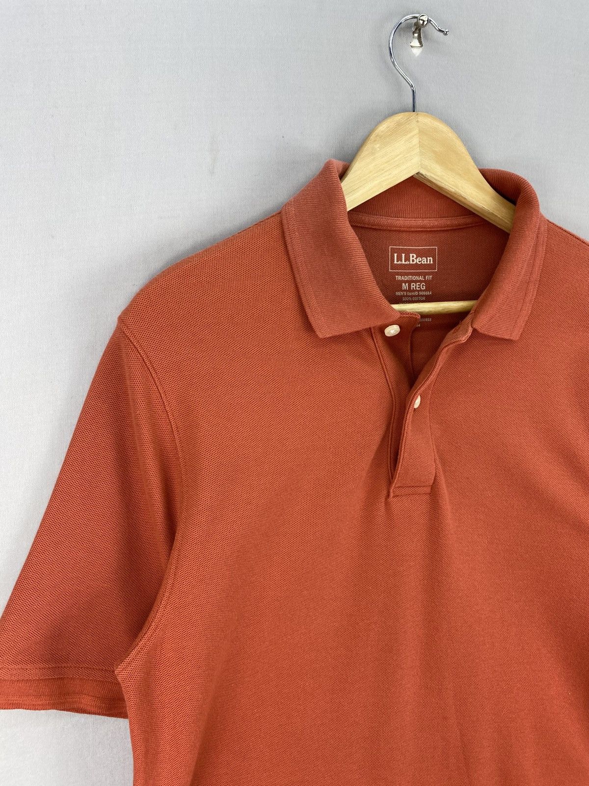 L.L. Bean Vintage Y2K L.L. Bean Polo T-Shirt Size US M / EU 48-50 / 2 - 2 Thumbnail