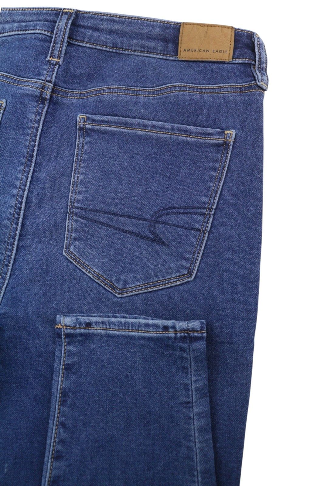 American Eagle Outfitters HI-RISE JEGGING W30 Soft Stretch Jeans 88965 Size 30" / US 8 / IT 44 - 6 Thumbnail
