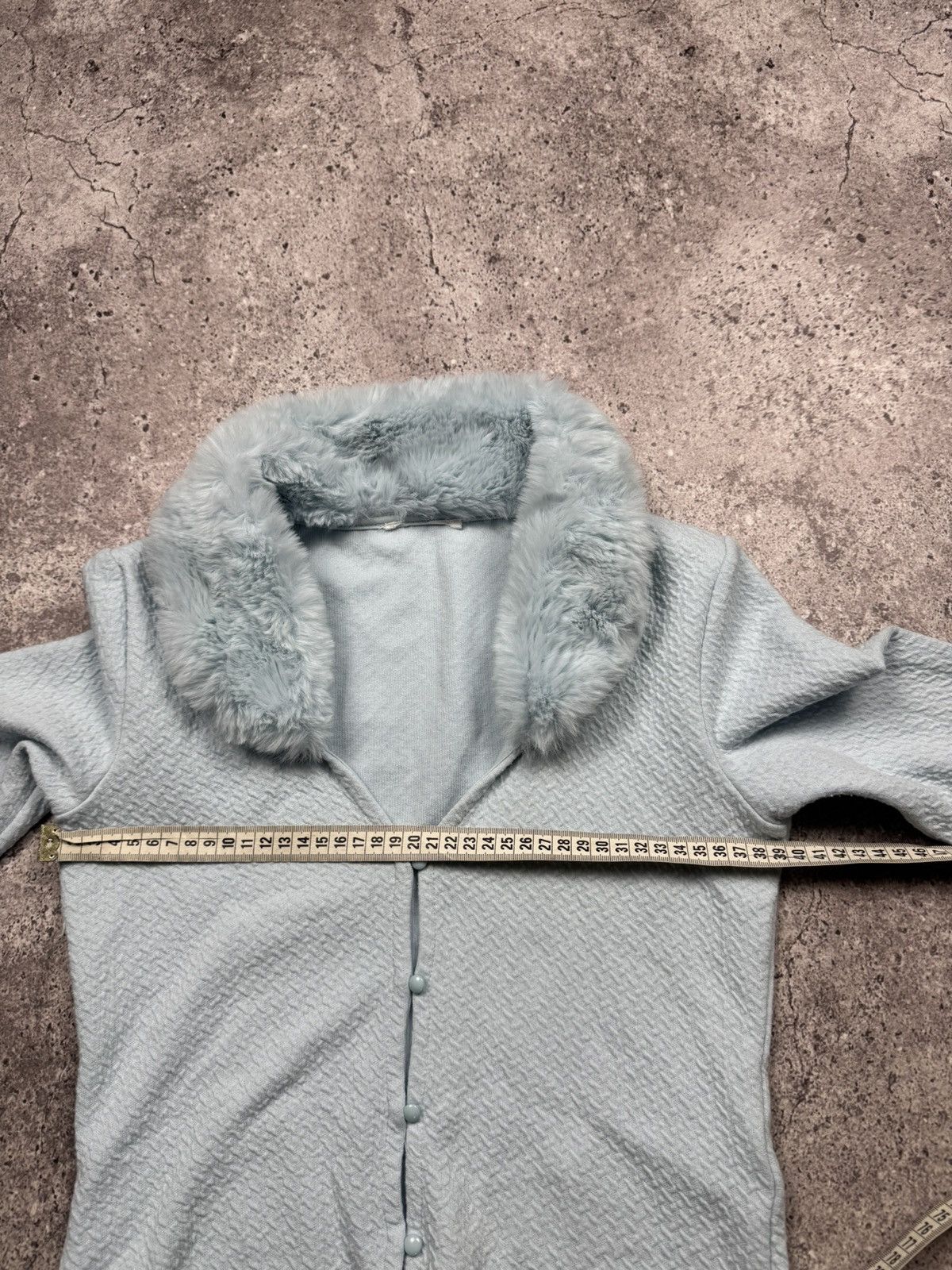 If Six Was Nine Vintage Y2K Abercrombie & Fitch Zip Fur Hoodie LGB Style Jpn Size XS / US 0-2 / IT 36-38 - 5 Thumbnail