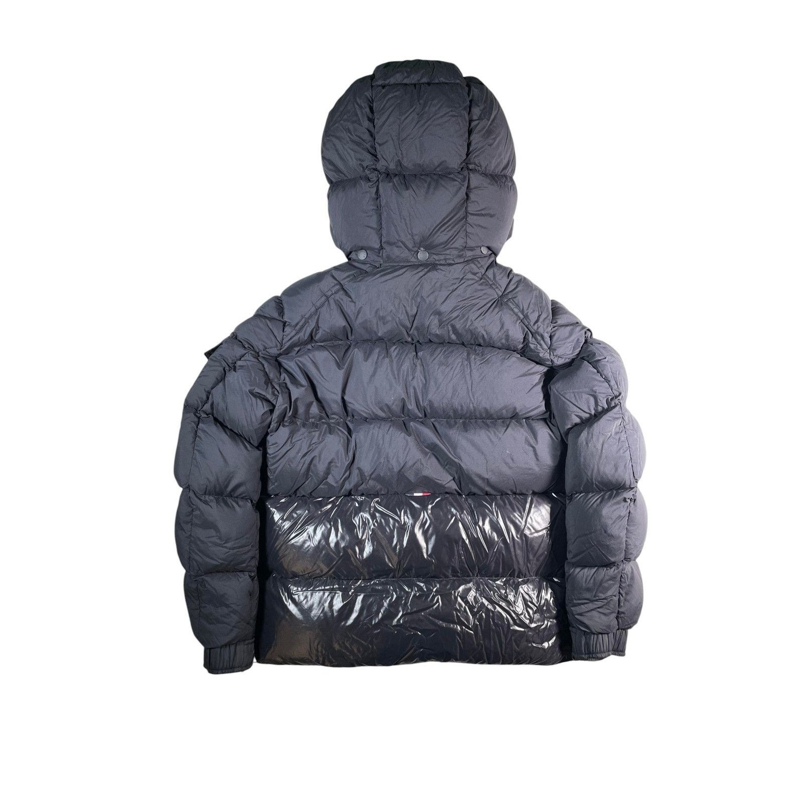 Moncler Moncler Maures Giubbotto Black Jacket Size US XS / EU 42 / 0 - 2 Thumbnail