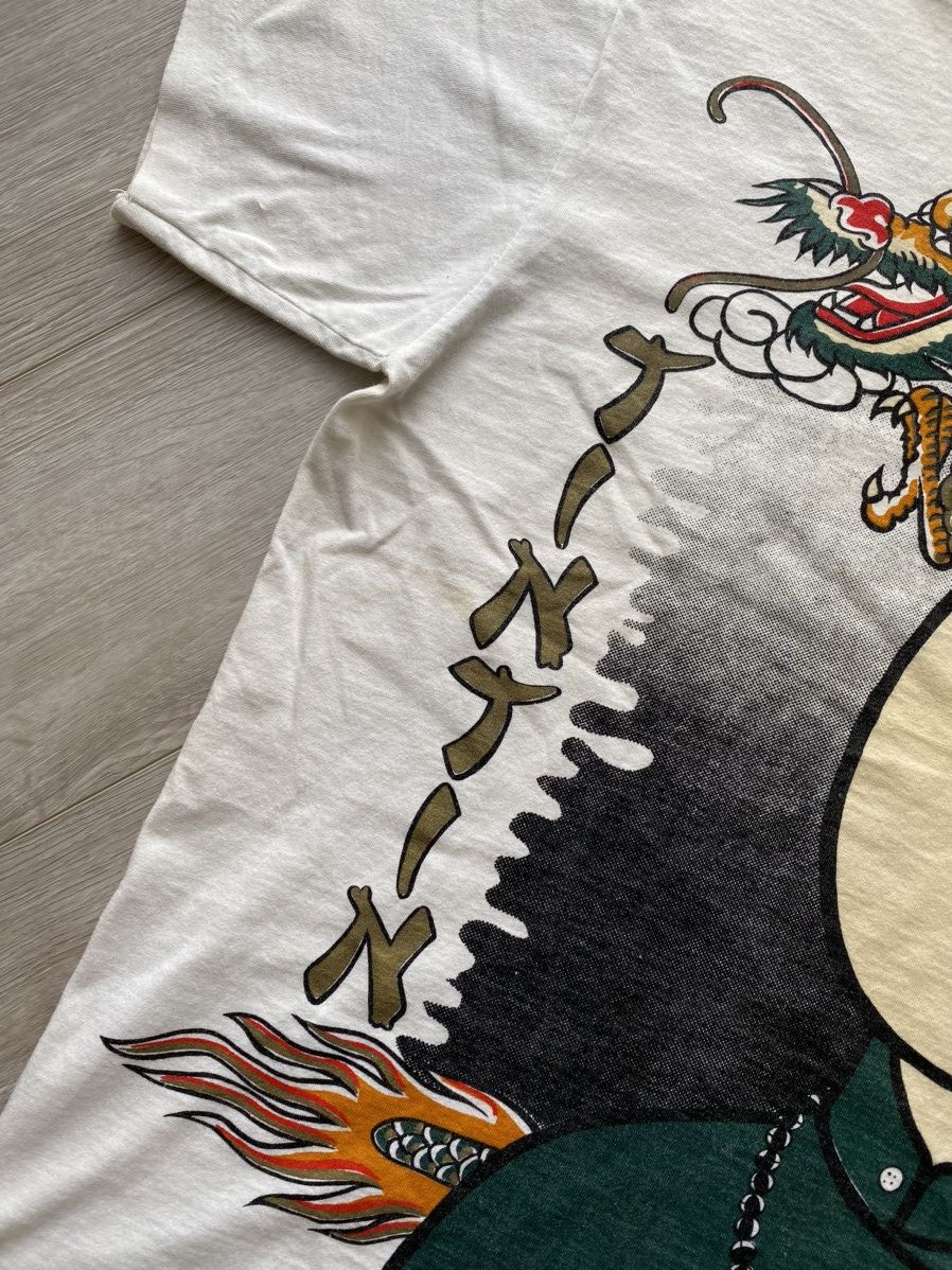 Cartoon Network × Vintage Rare Vintage Herges Tintin Big Printed Tshirt Size US M / EU 48-50 / 2 - 4 Thumbnail