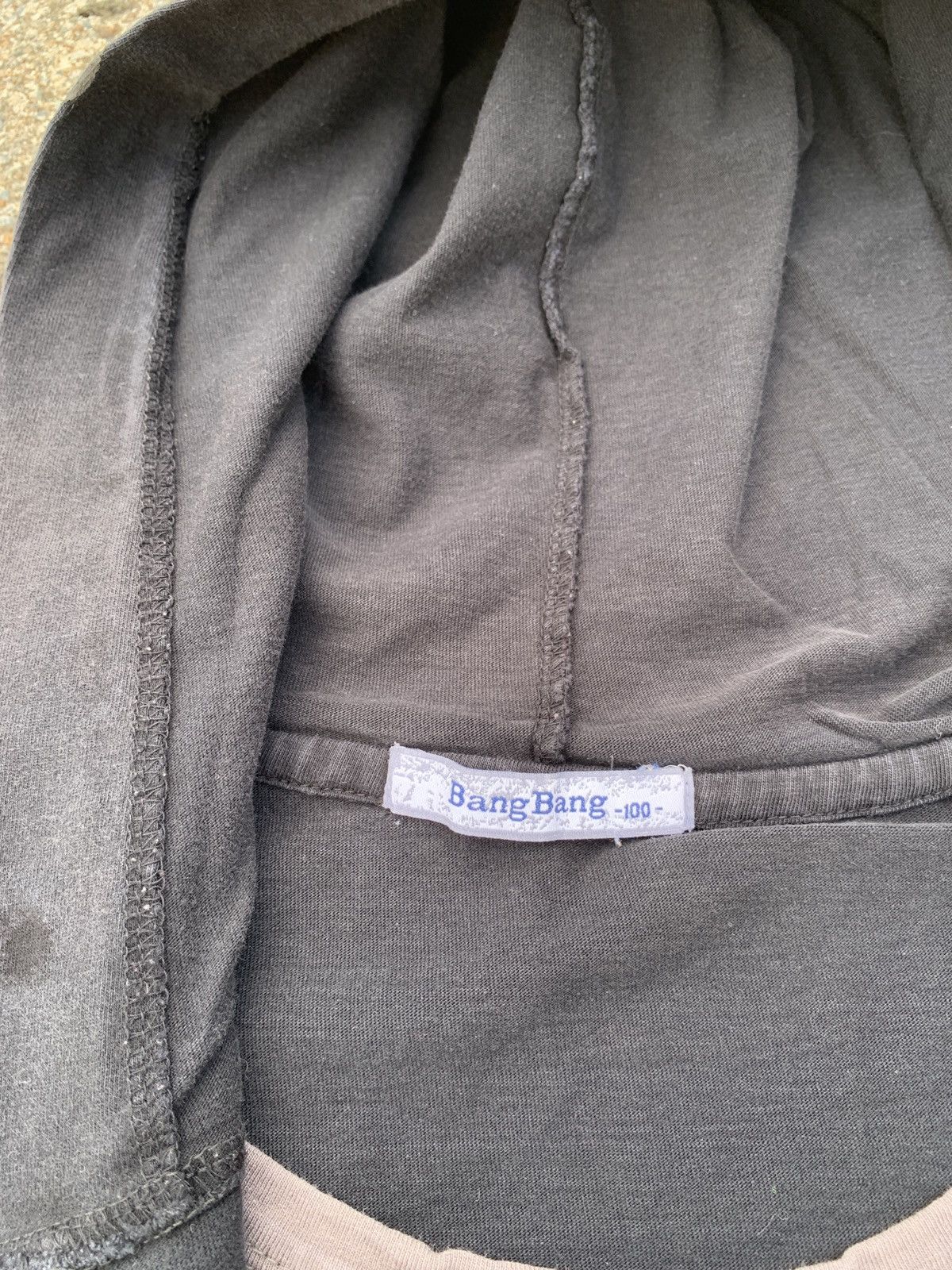 Japanese Brand Y2k Double Layer Bang Bang Ifsix Lgb Stlye Longsleeve Size US L / EU 52-54 / 3 - 10 Thumbnail