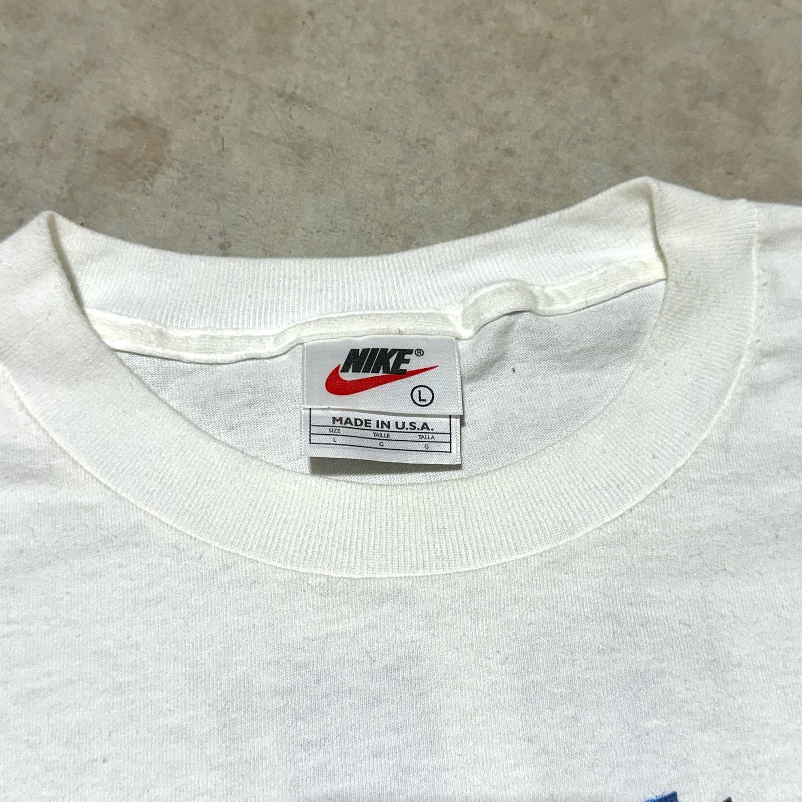 Nike Vintage 90s Nike Air Max AOP Tee size XXL in Men Size US XXL / EU 58 / 5 - 3 Thumbnail