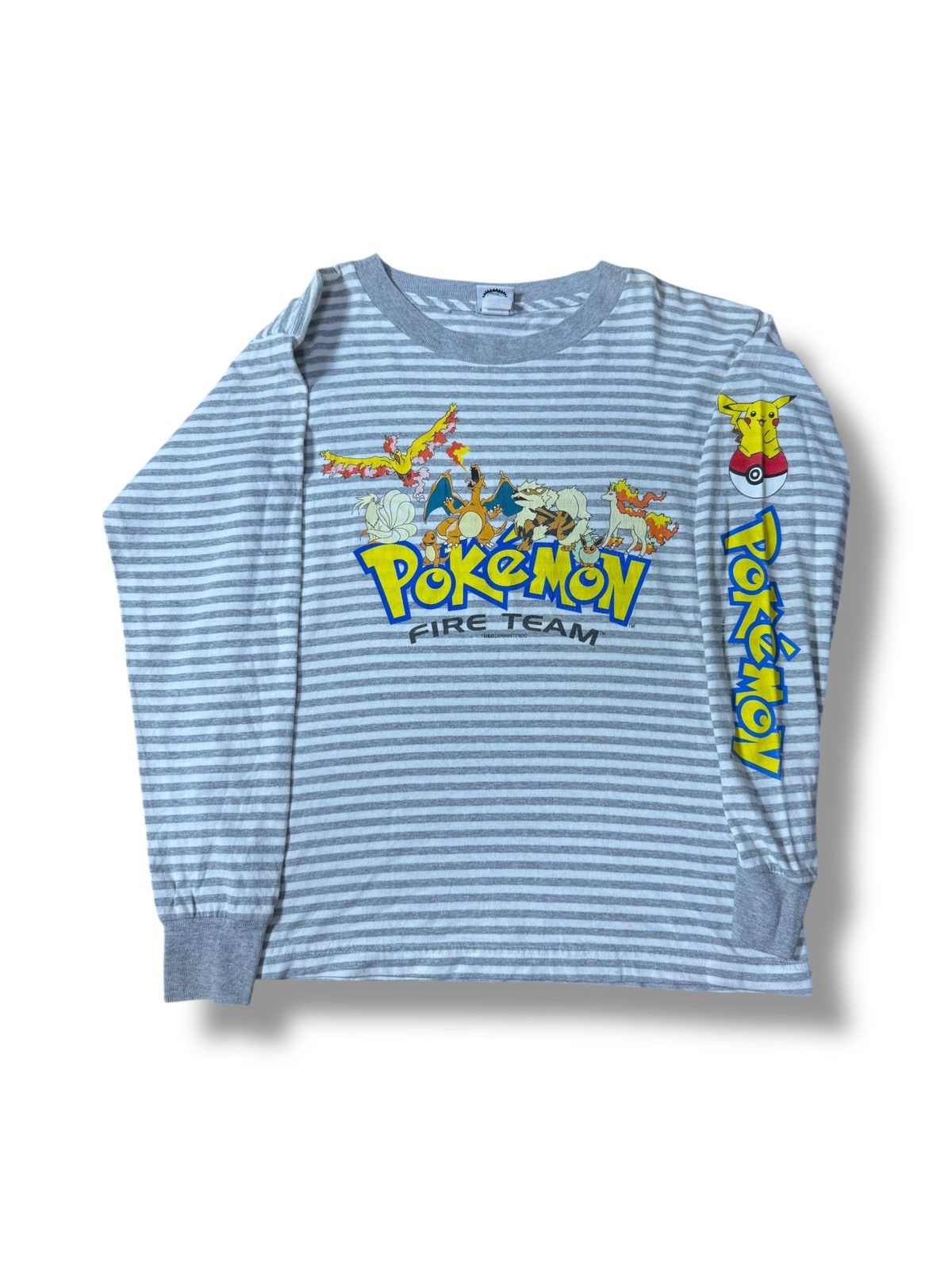 Nintendo × Pokemon × Vintage *RARE* 1999 90s VINTAGE POKEMON FIRE TEAM NINTENDO CHARIZARD Size US L / EU 52-54 / 3 - 1 Thumbnail