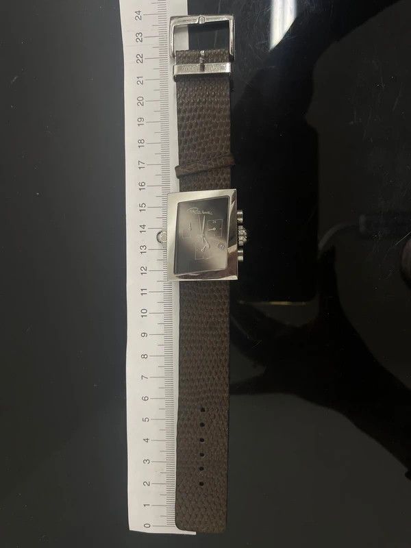 Roberto Cavalli Roberto Cavalli Chronograph Steel Watch, c.2000s Size ONE SIZE - 5 Thumbnail
