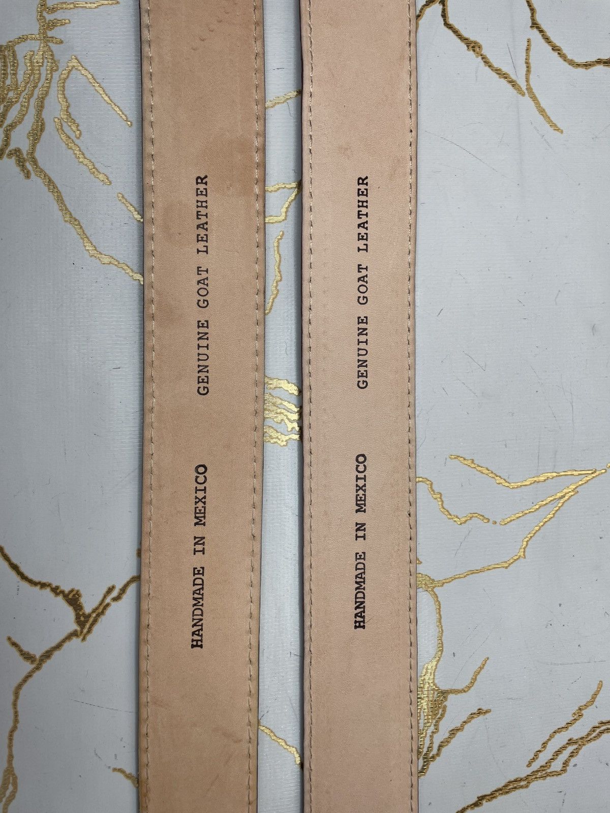 Tecovas New Tecovas Men Brown Genuine Goat Leather Belt Size 36 Size 36 - 8 Thumbnail