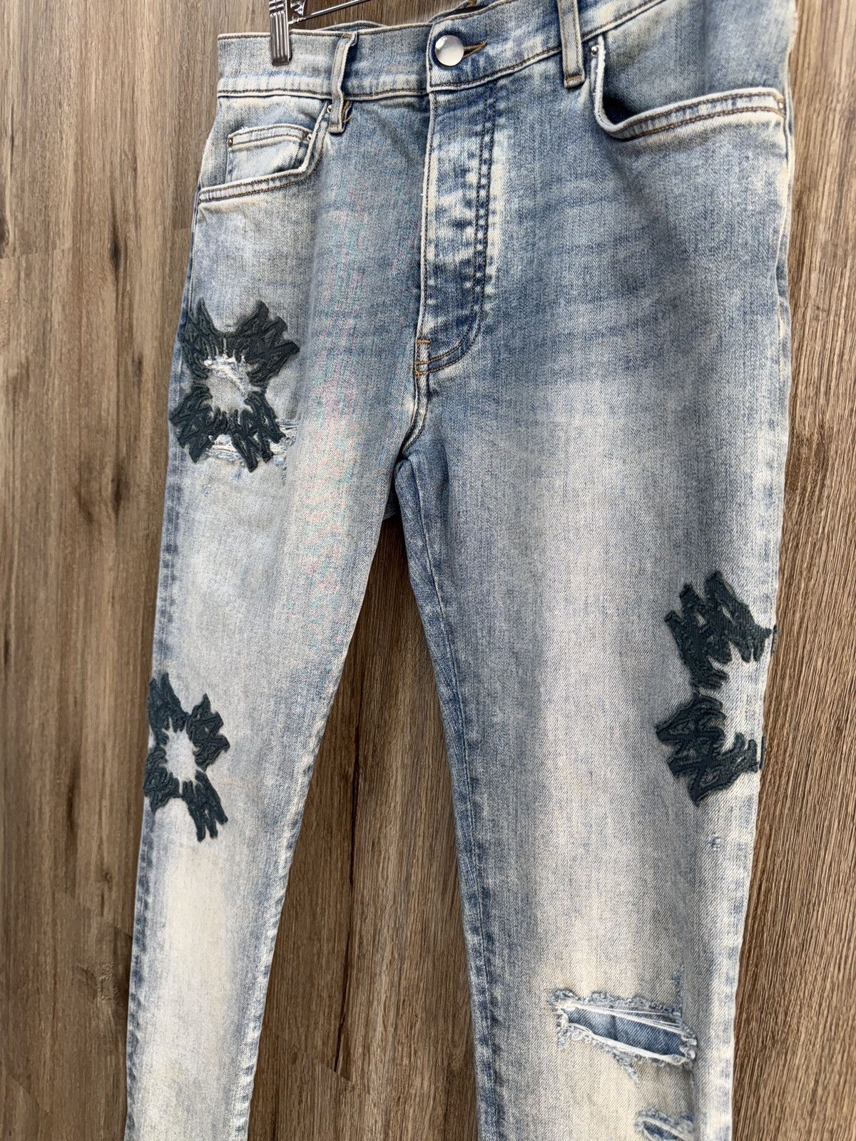Amiri Amiri Blue denim Jeans Size US 32 / EU 48 - 4 Thumbnail